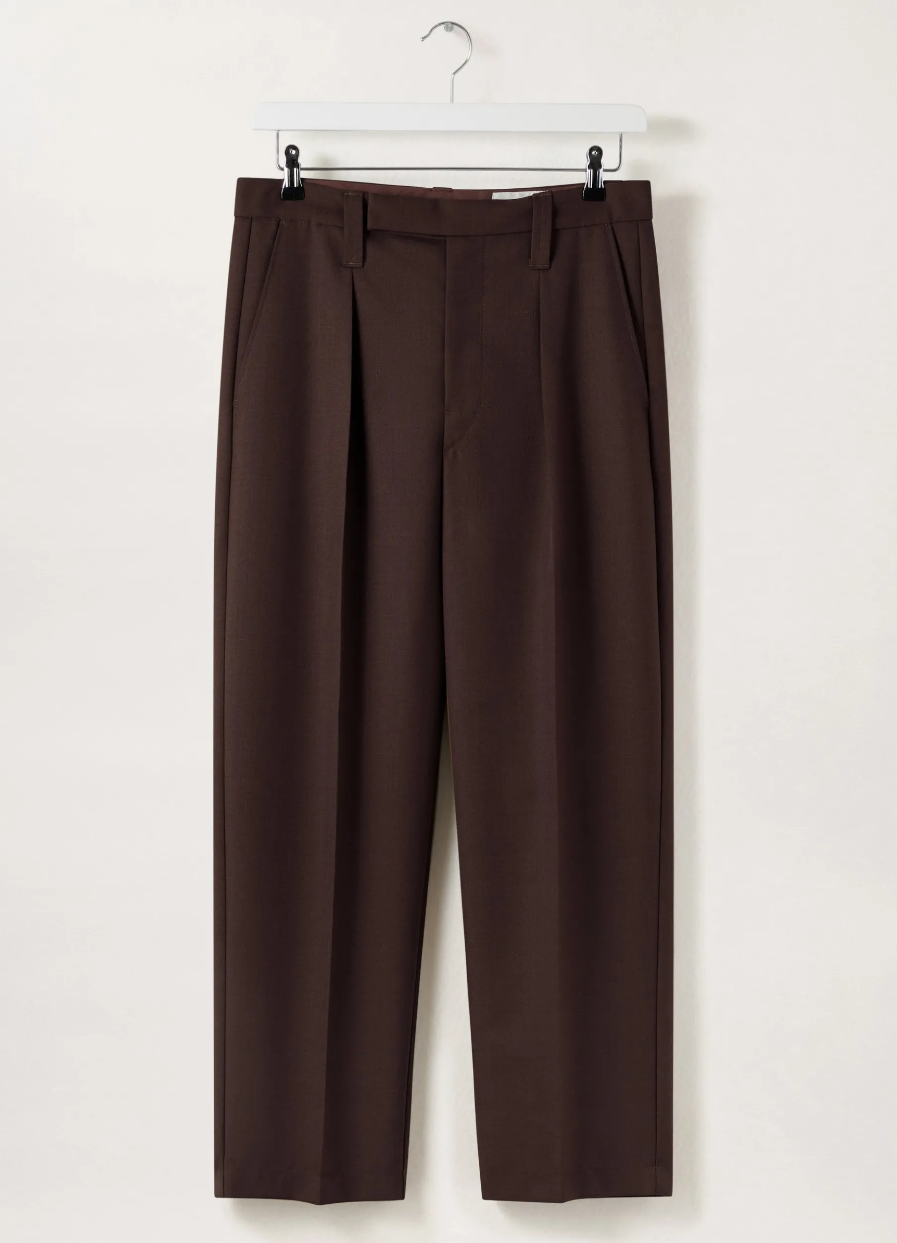 One Pleat Pants