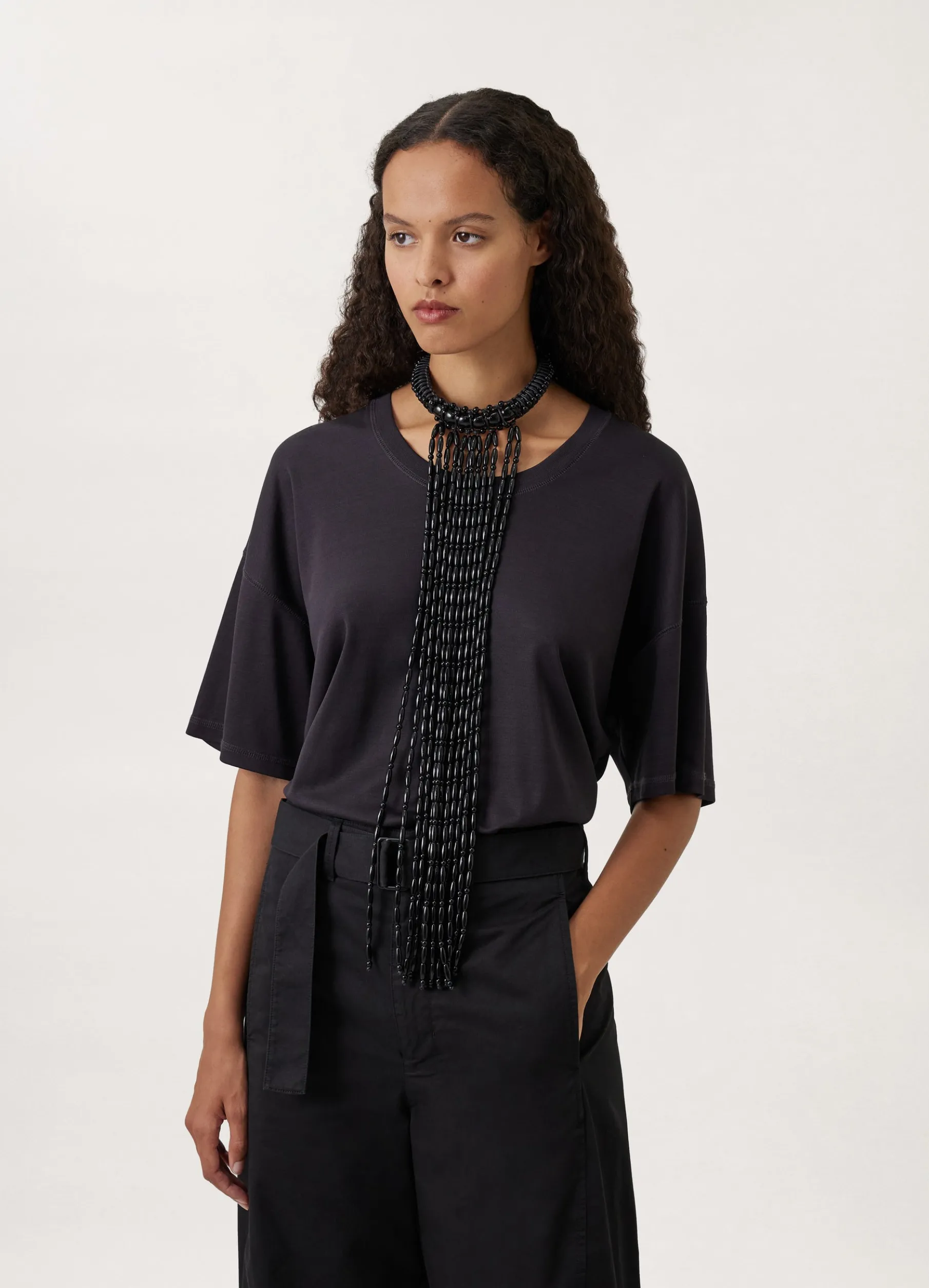 Tied Up Pearls Necklace