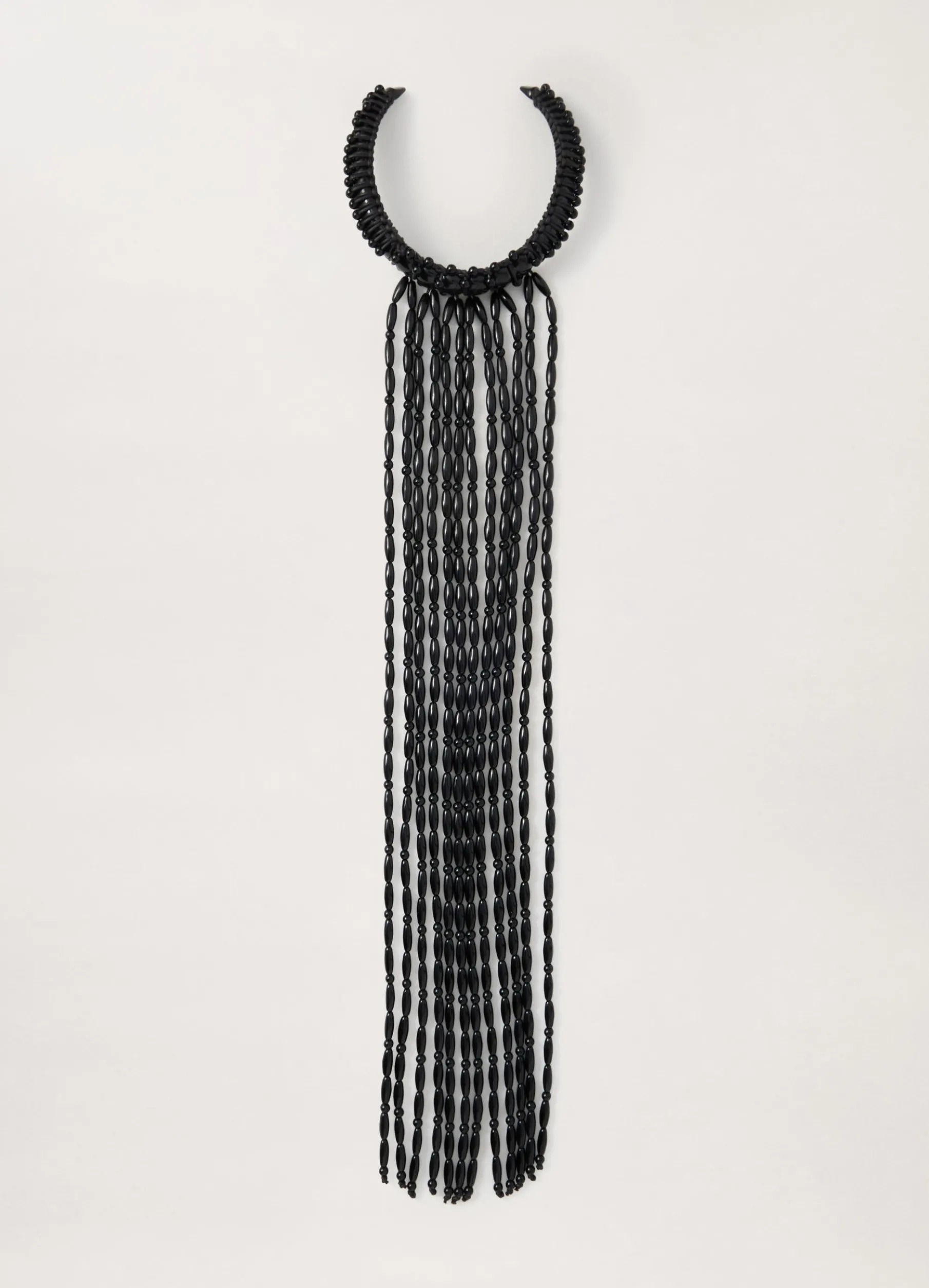 Tied Up Pearls Necklace