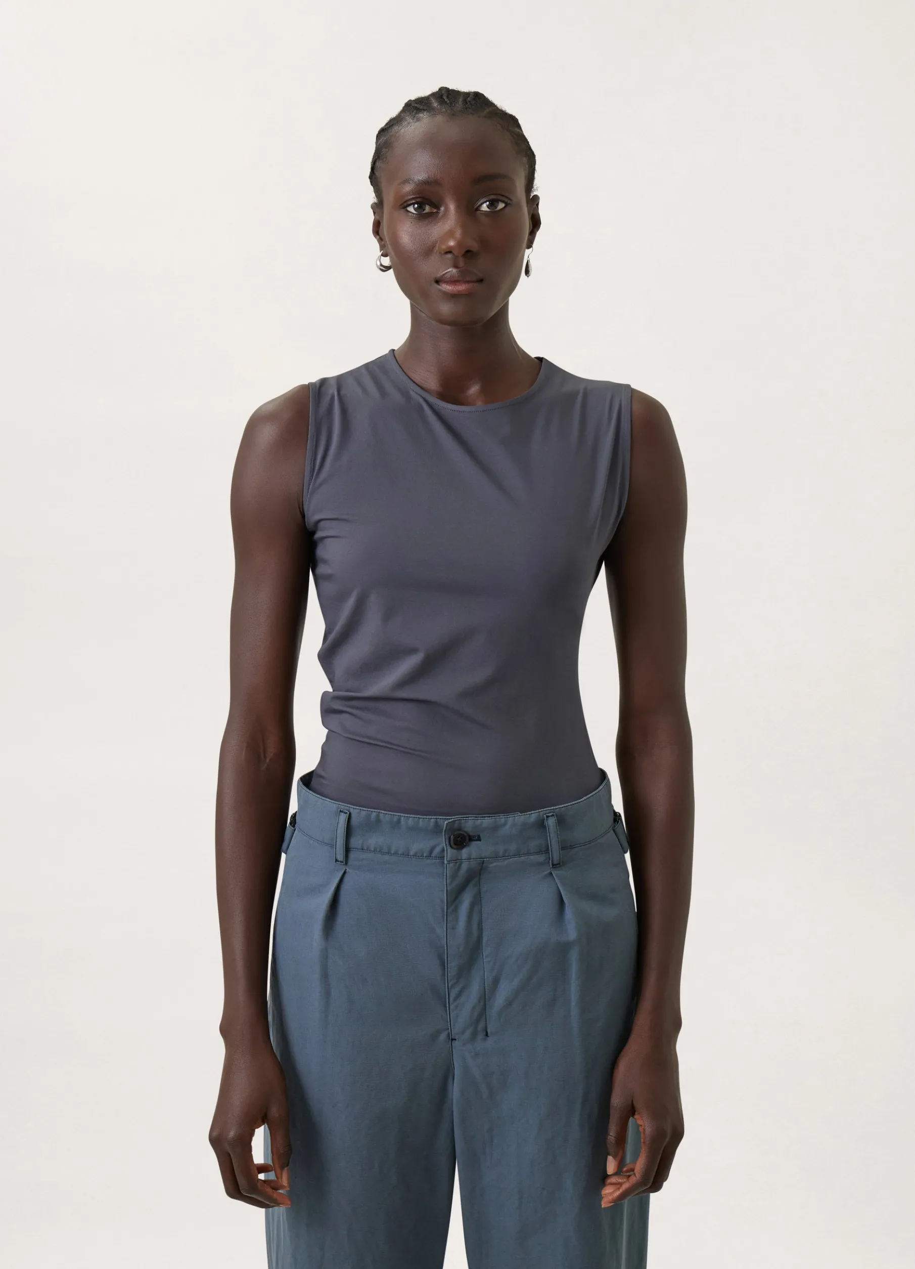 Twisted Second Skin Tank Top