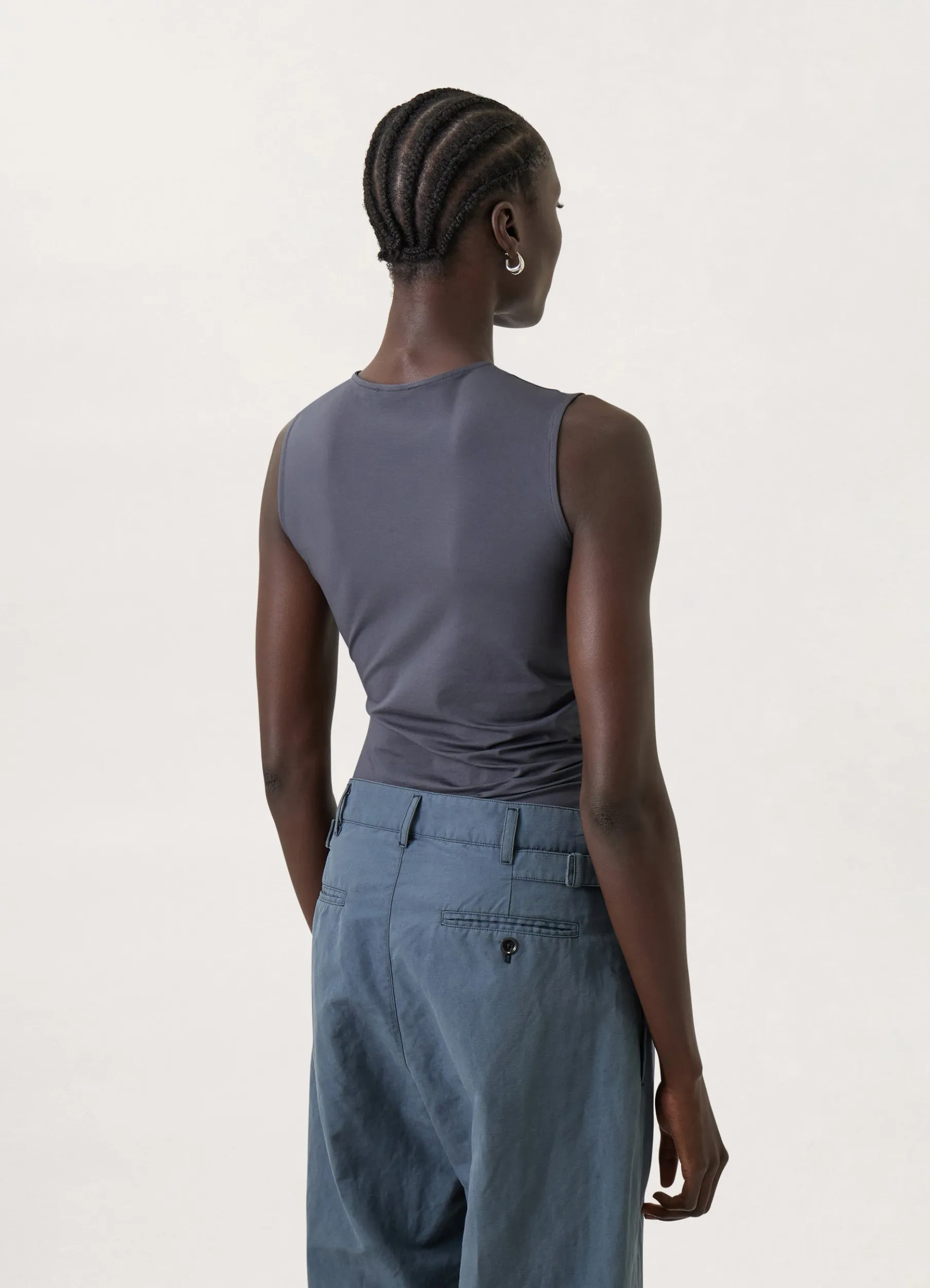 Twisted Second Skin Tank Top