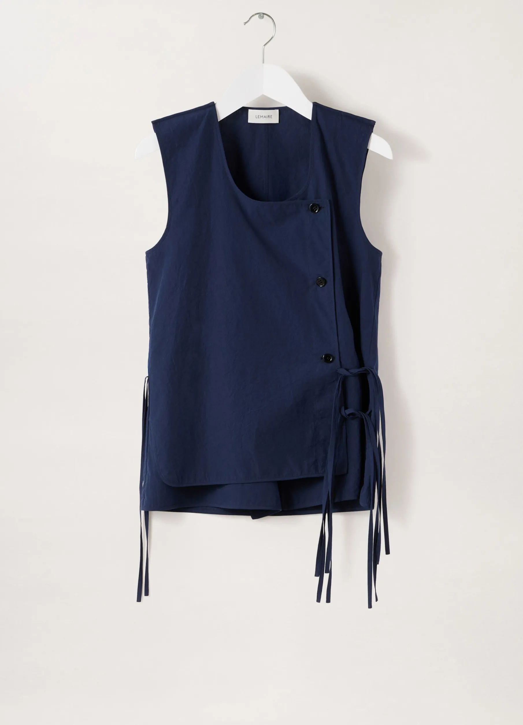 Asymmetric Layered Sleeveless Top