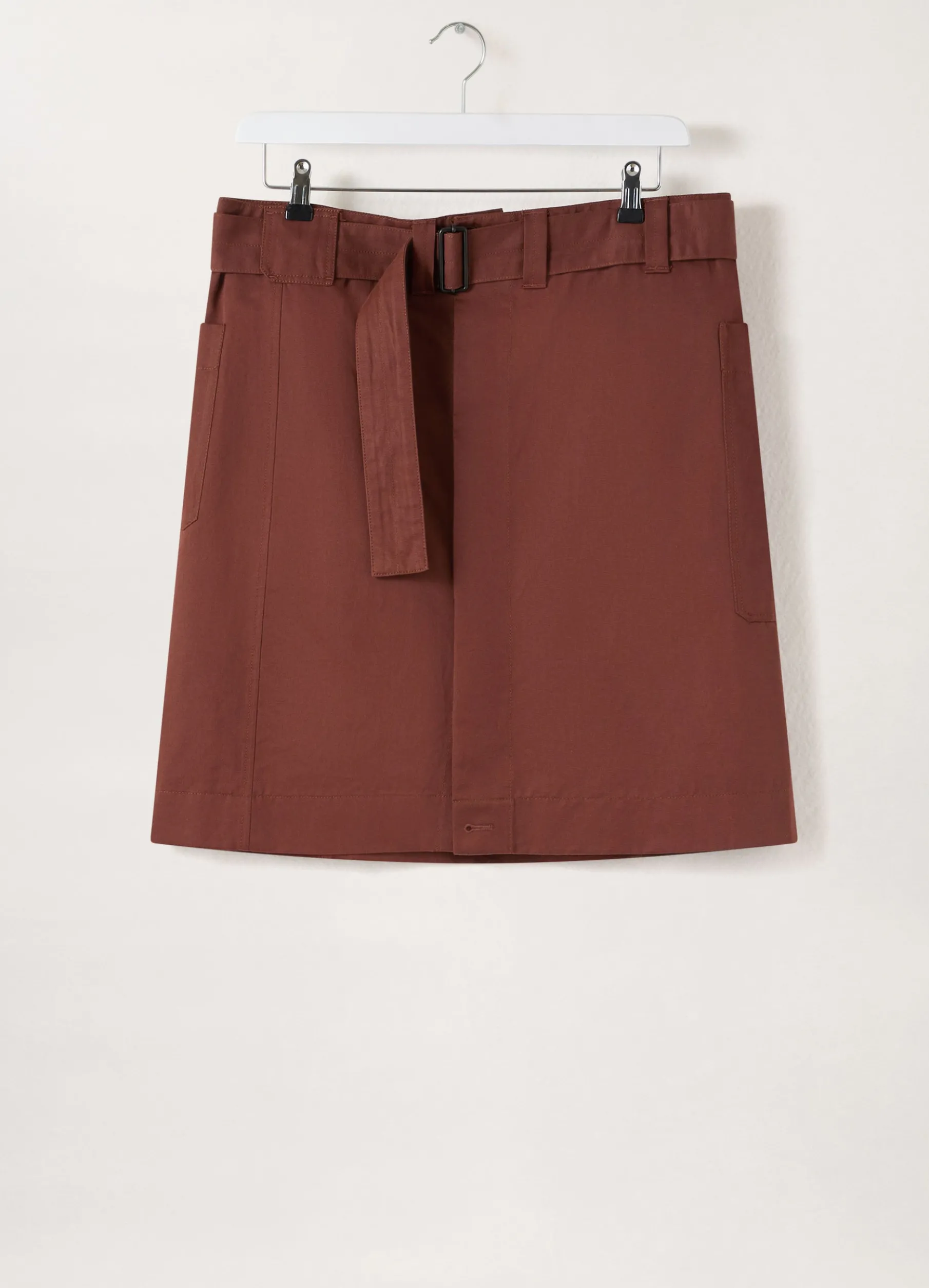 Apron Pocket Skirt