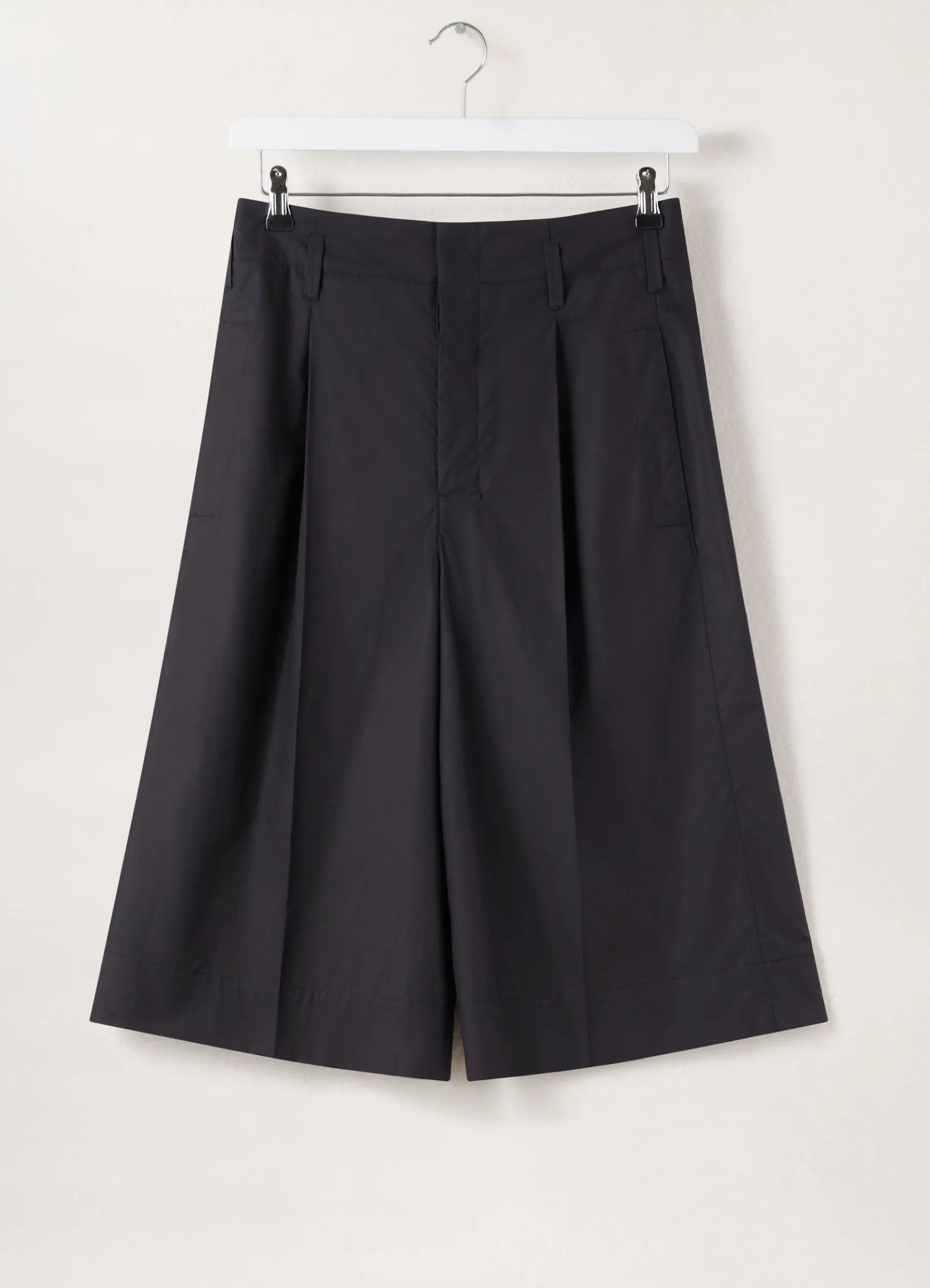 Large Pleated Shorts