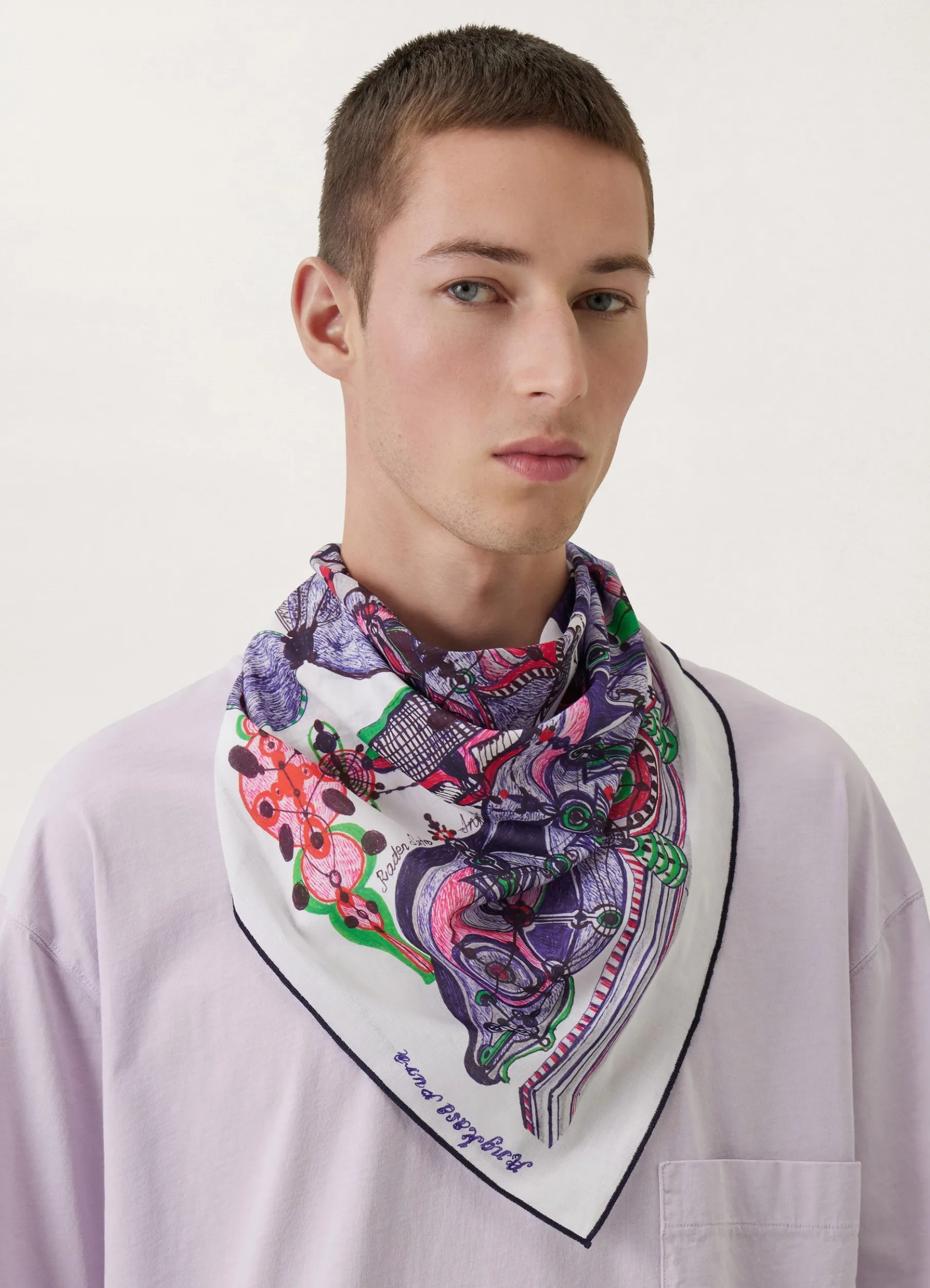 Angkasapura Large Bandana