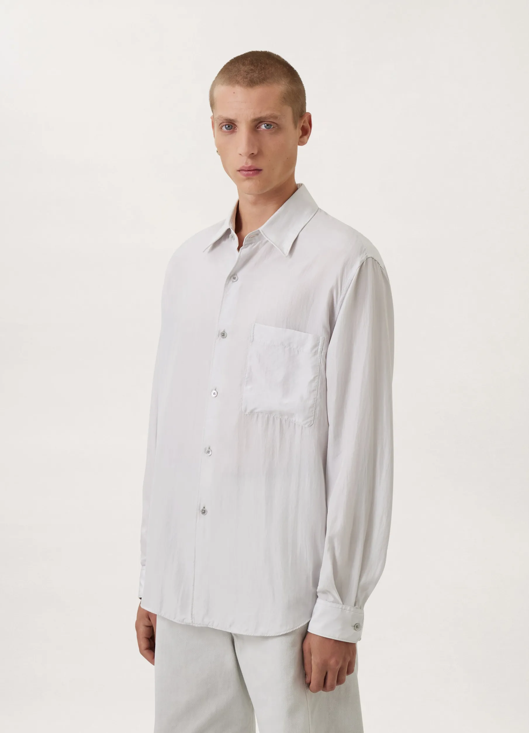 Regular Long Sleeve Shirt