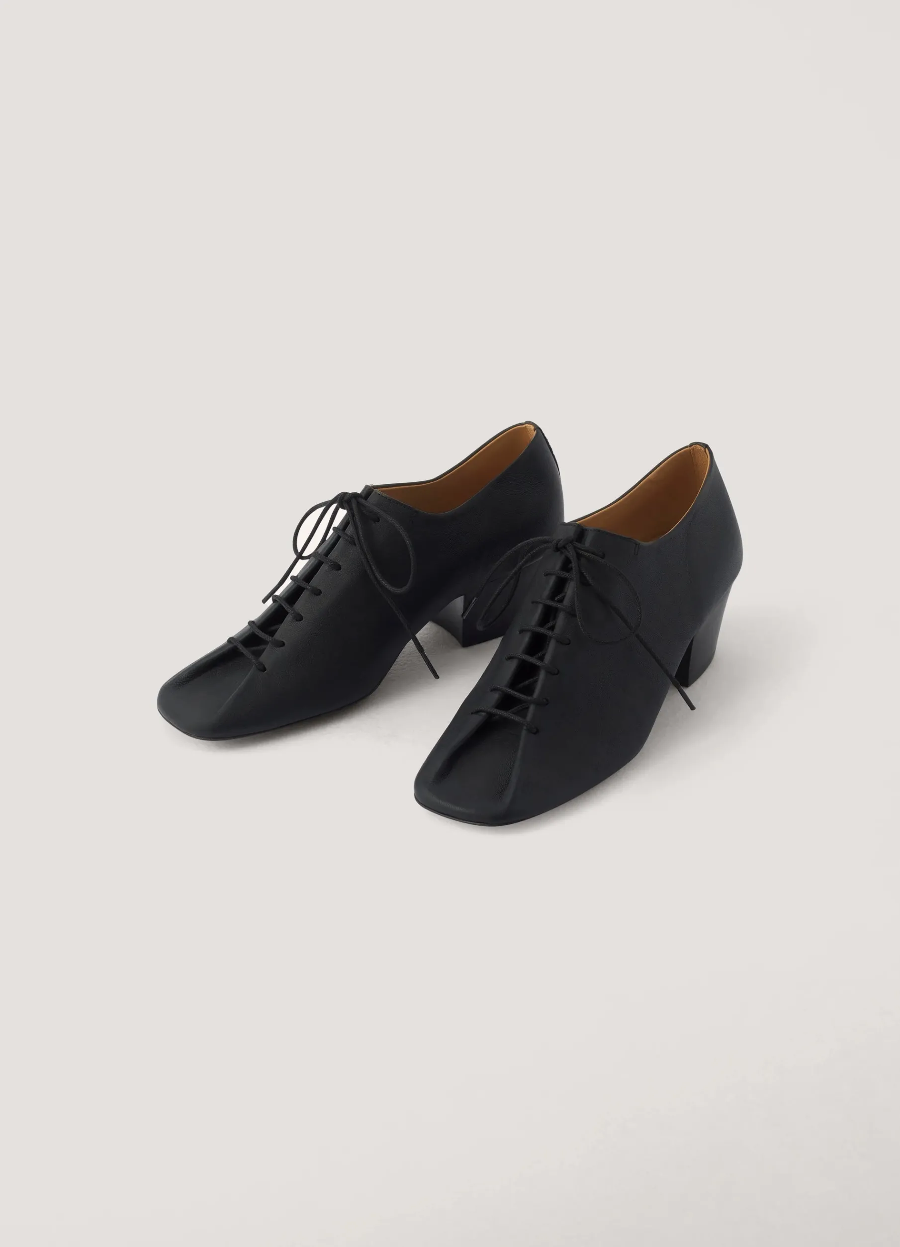 Heeled Derbies