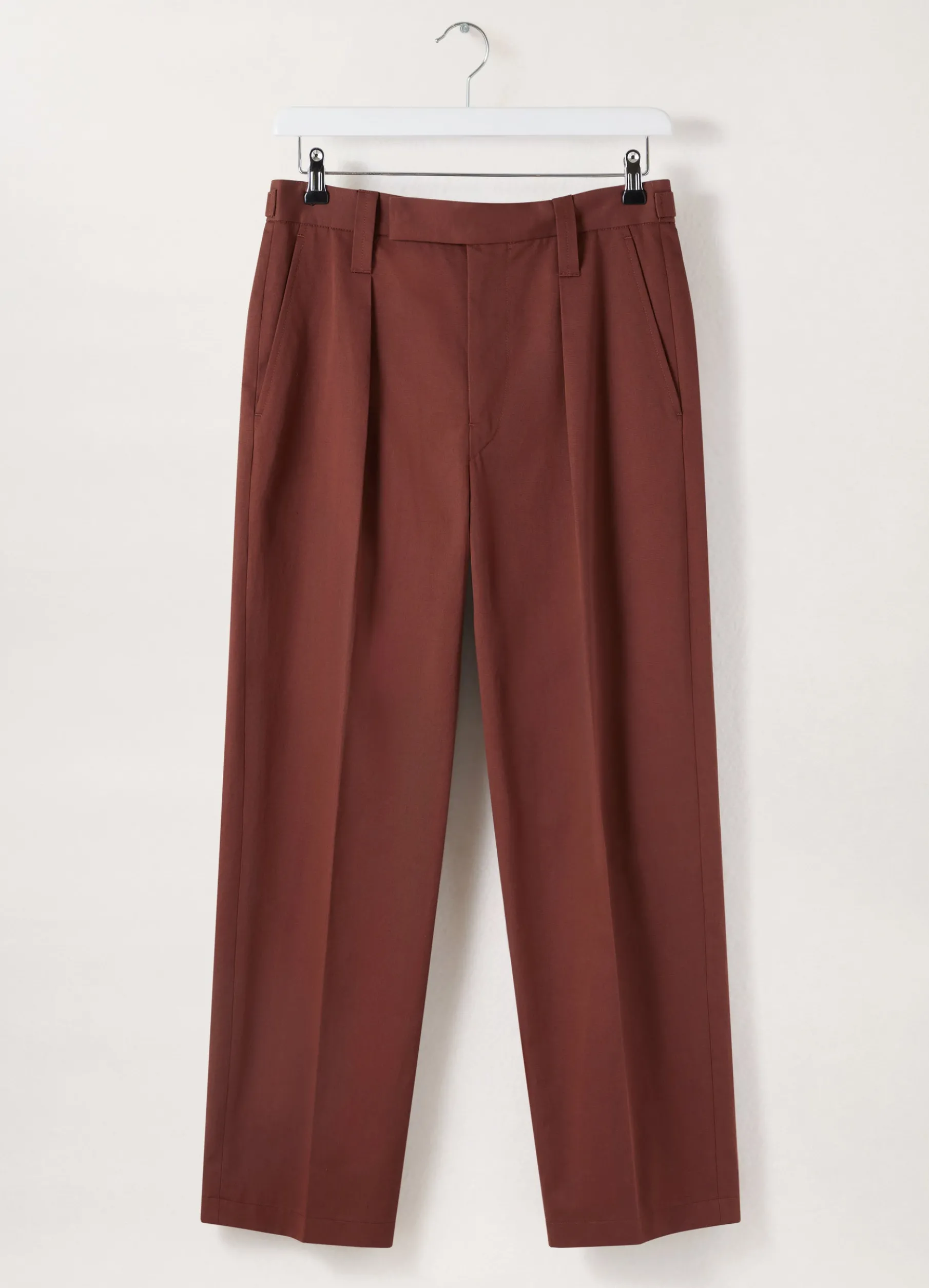 One Pleat Pants