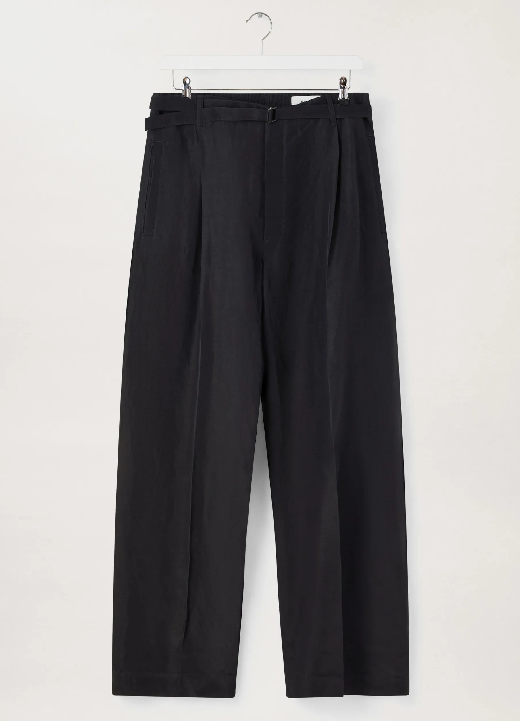 Belted Easy Pants