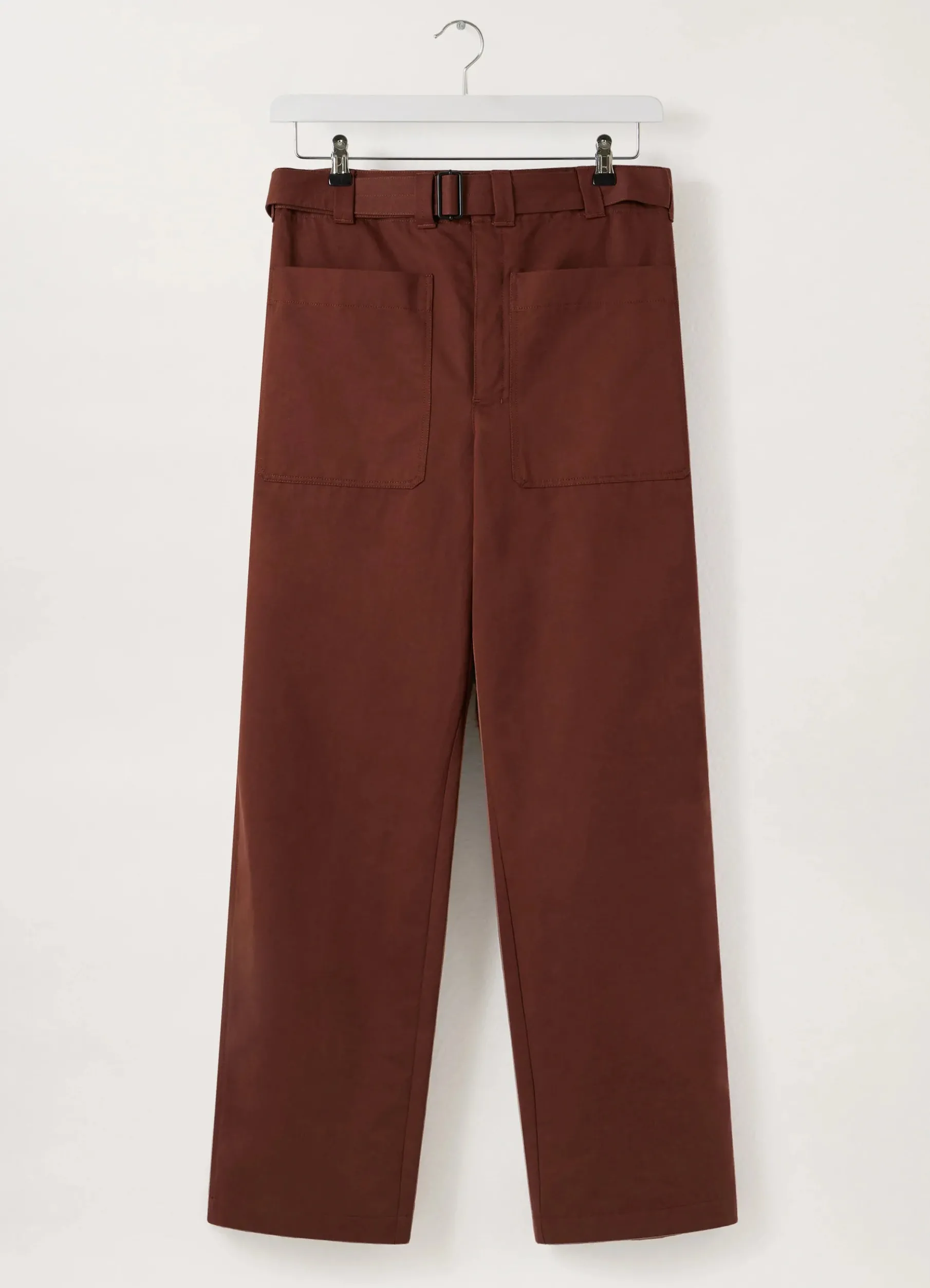 Belted Pocket Pants