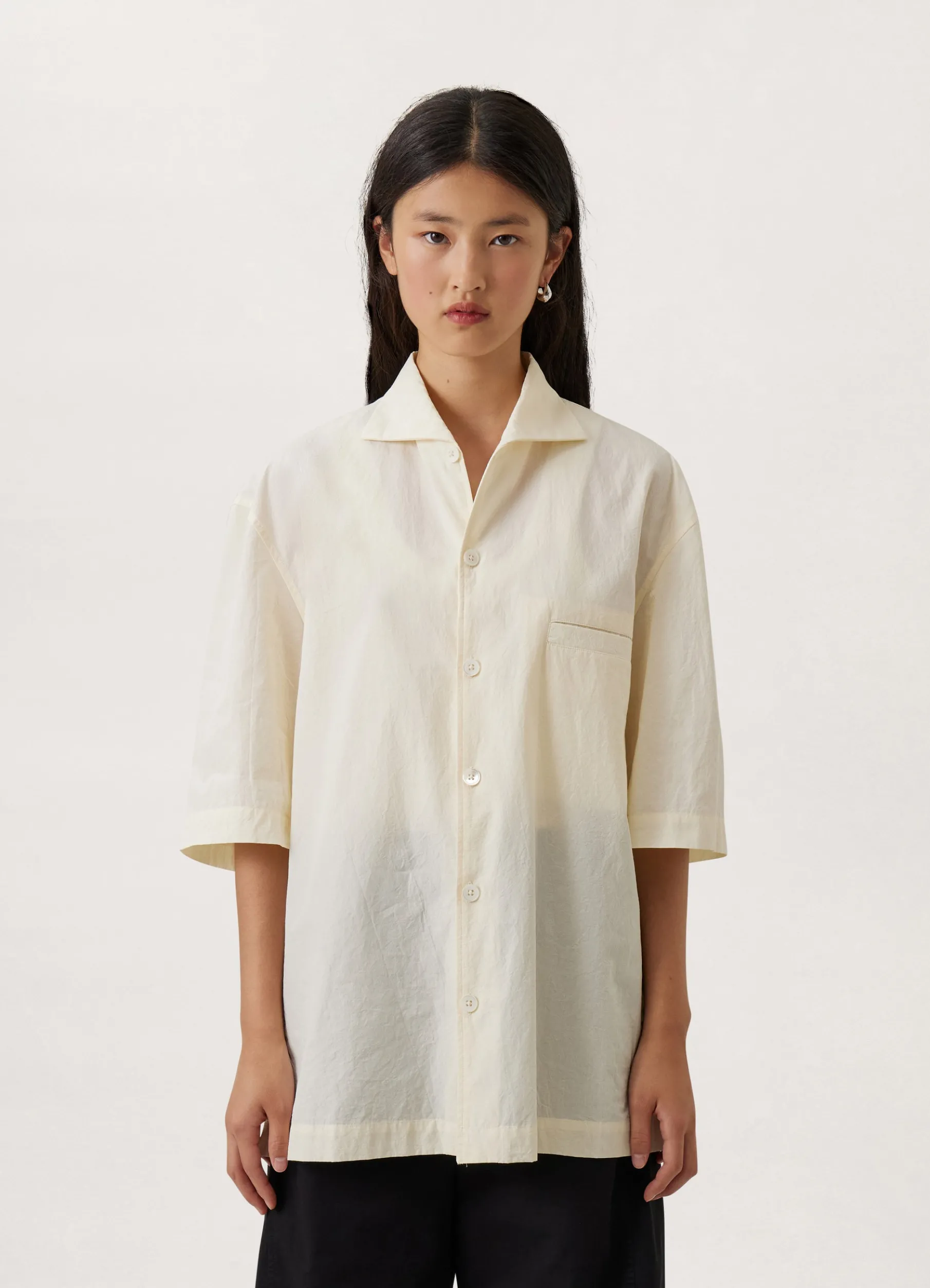 Camp Collar Shirt