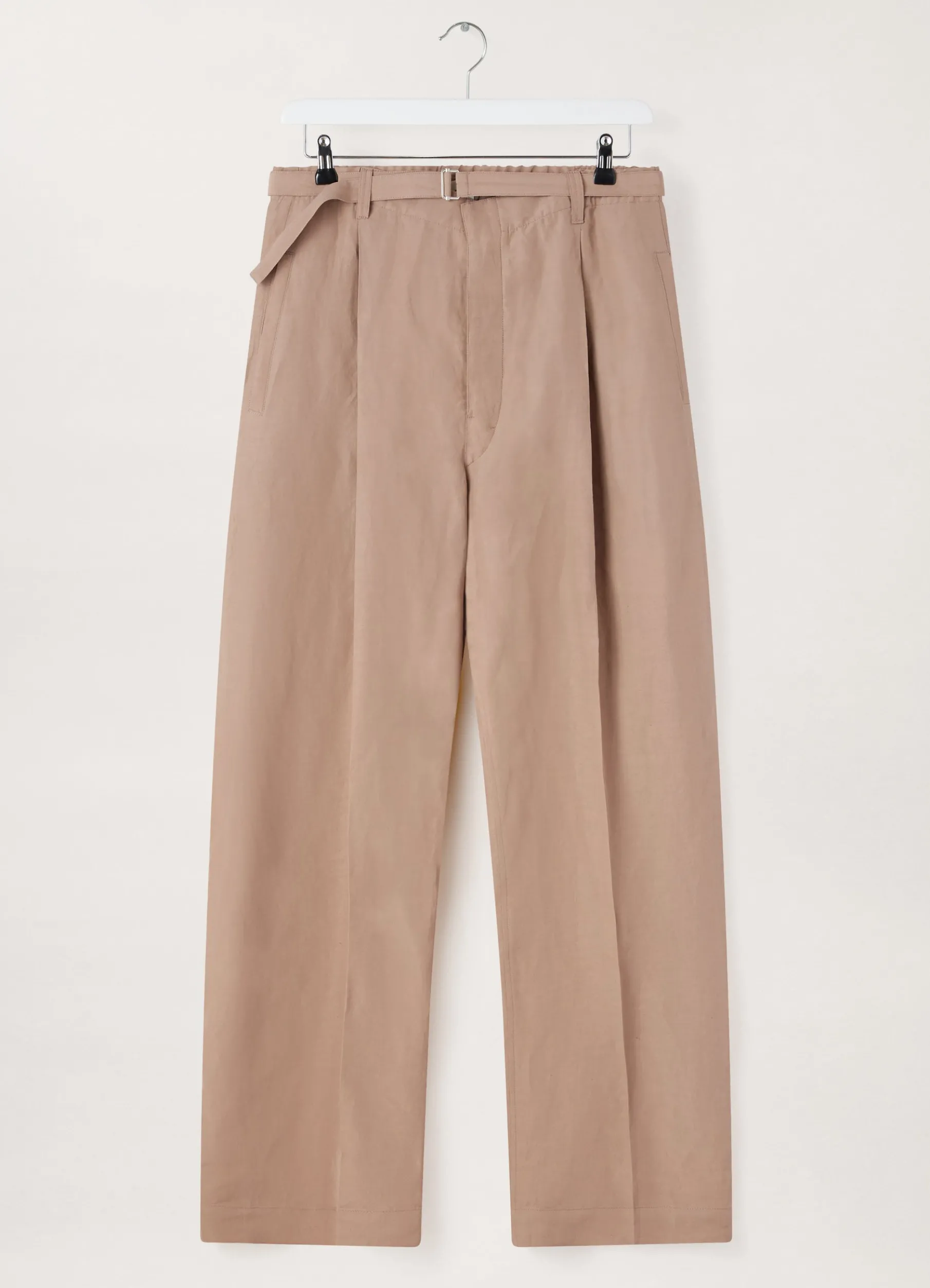 Belted Easy Pants