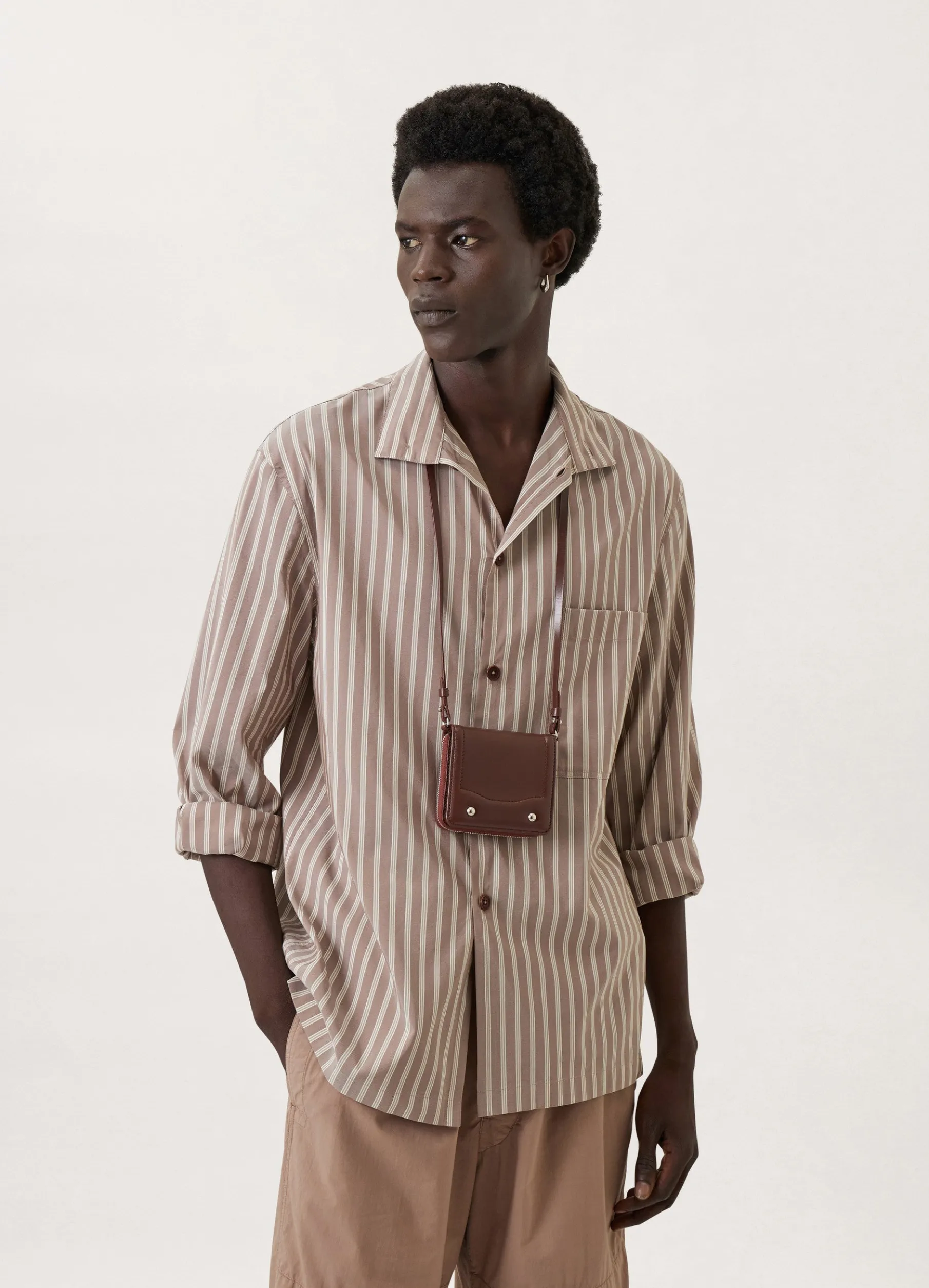 Ransel Square Zip Wallet