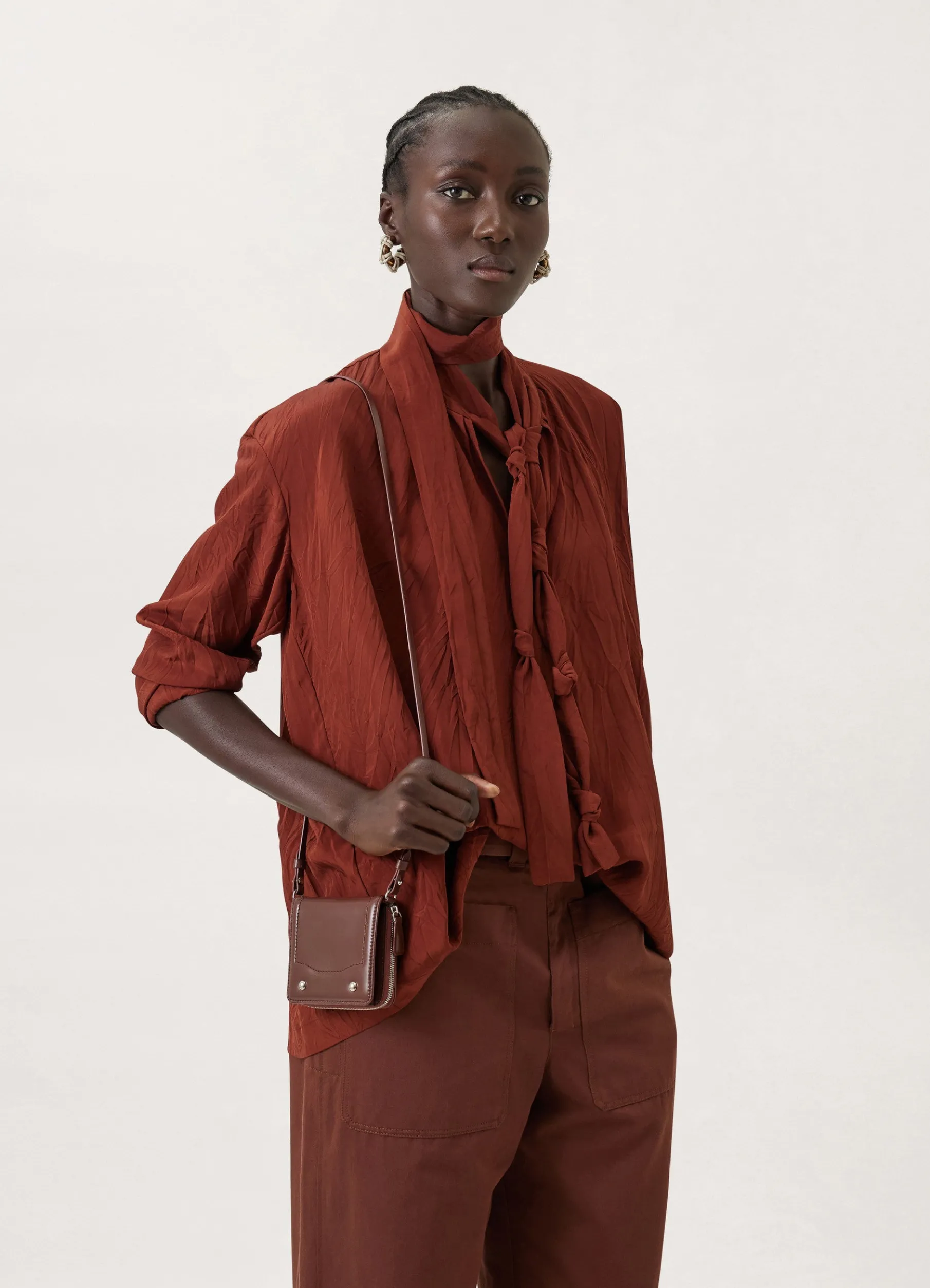 Ransel Square Zip Wallet