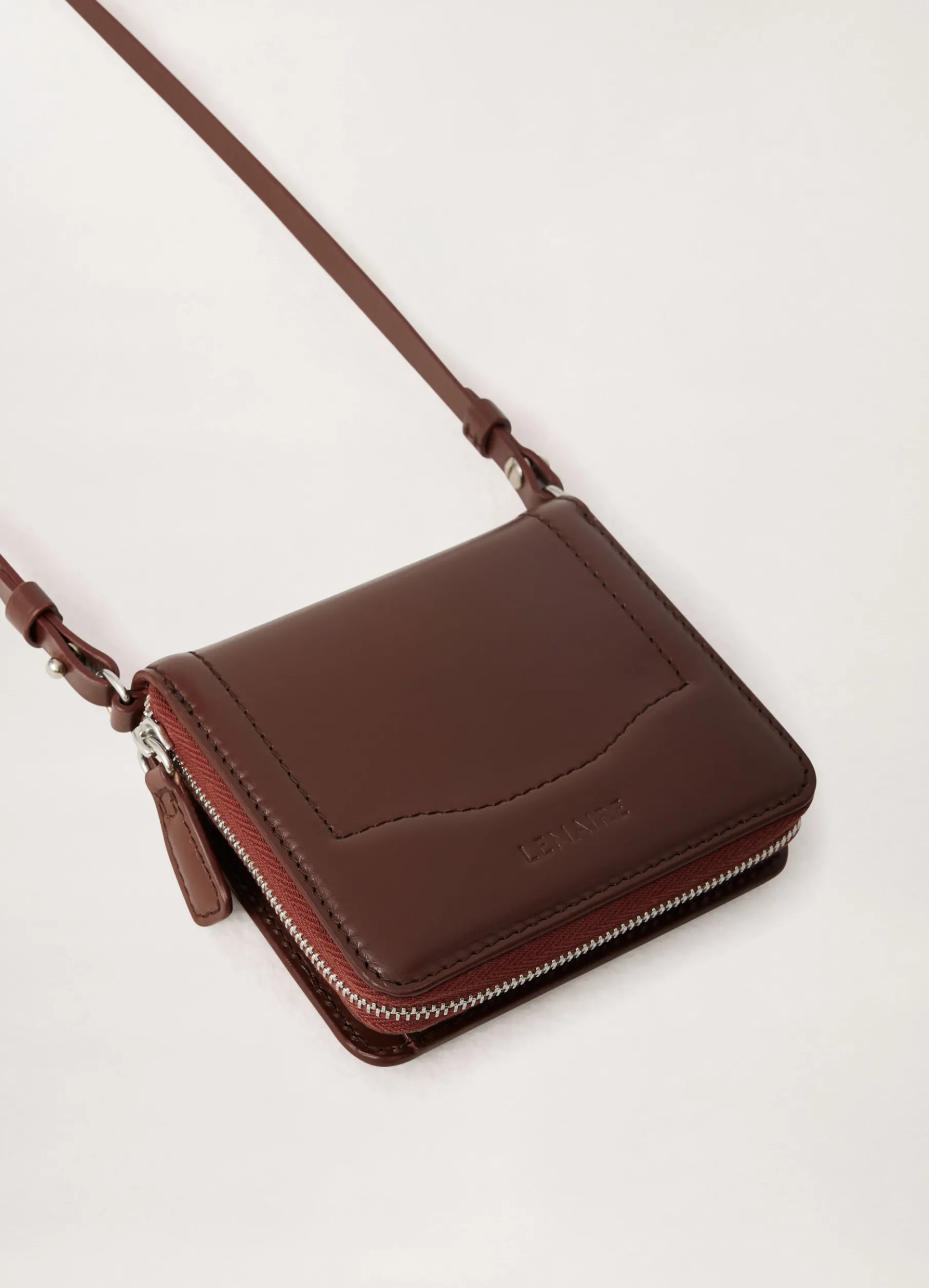 Ransel Square Zip Wallet