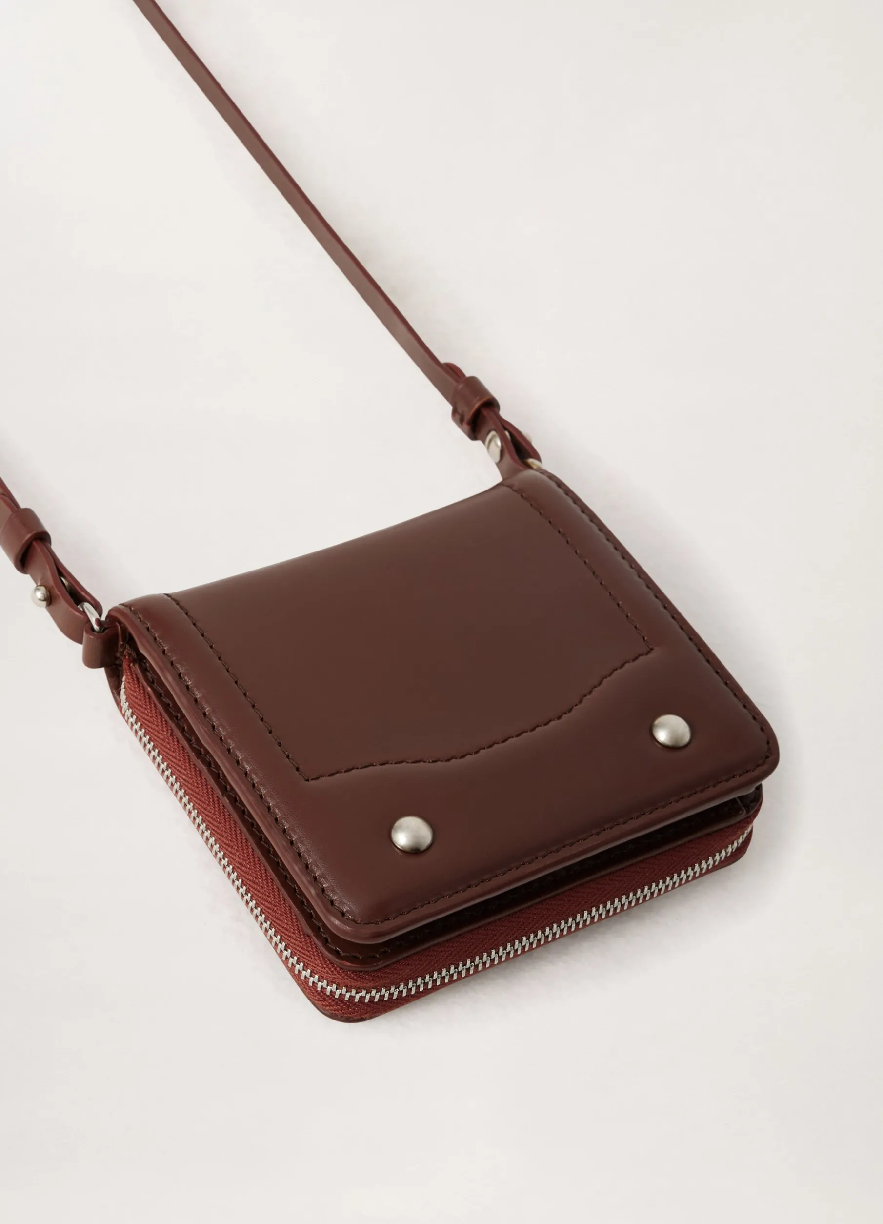 Ransel Square Zip Wallet