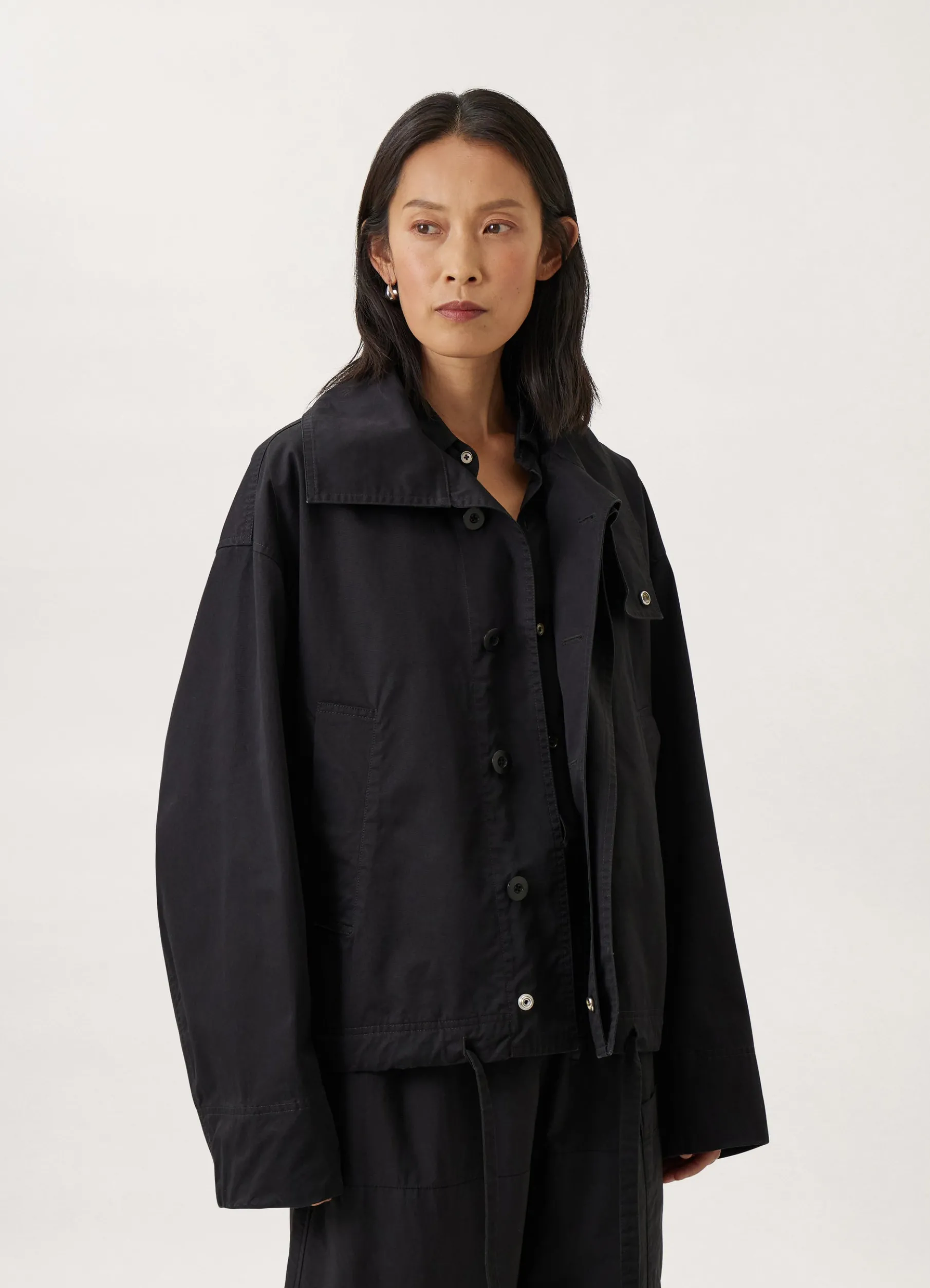 High Collar Blouson