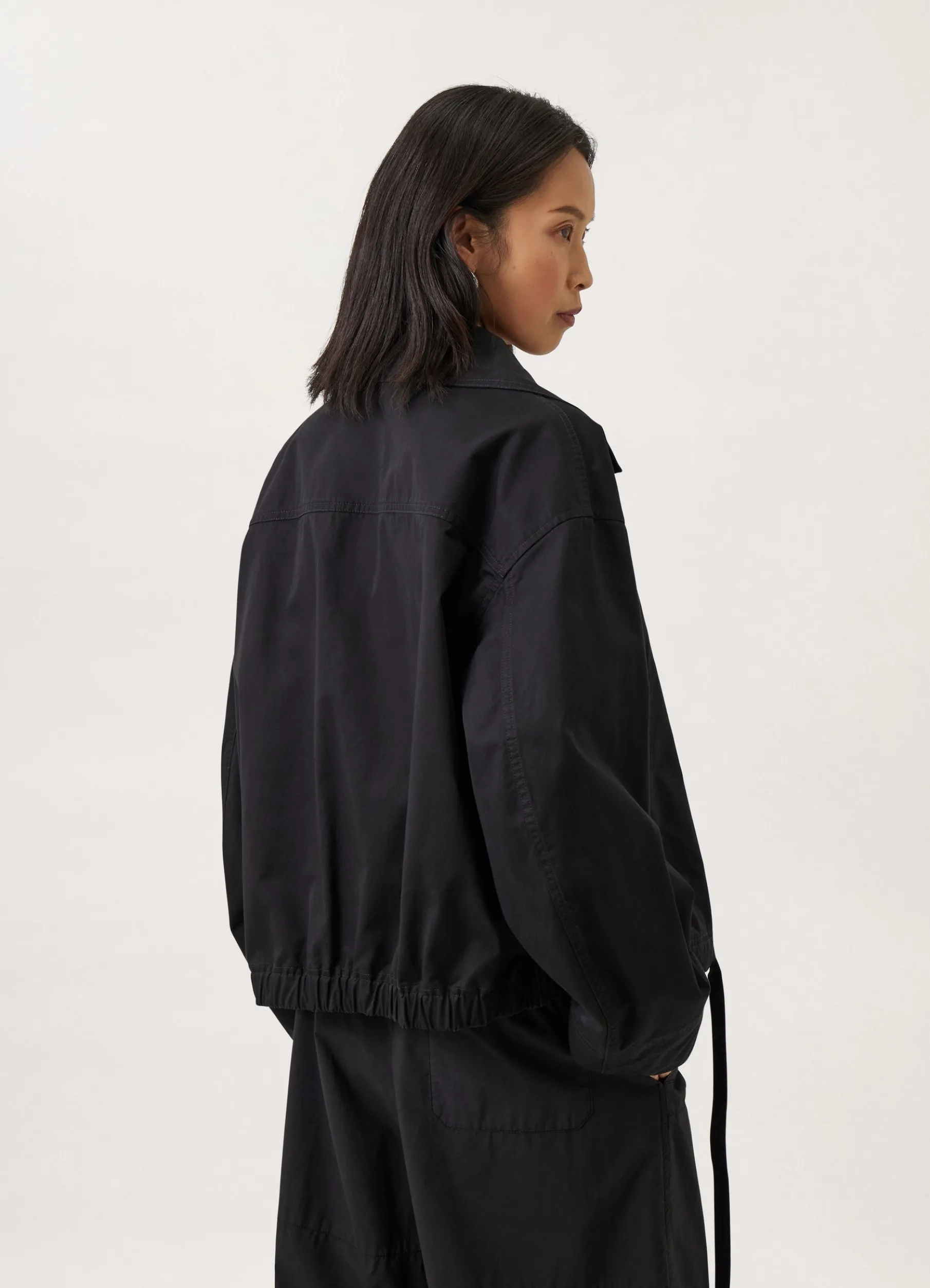 High Collar Blouson