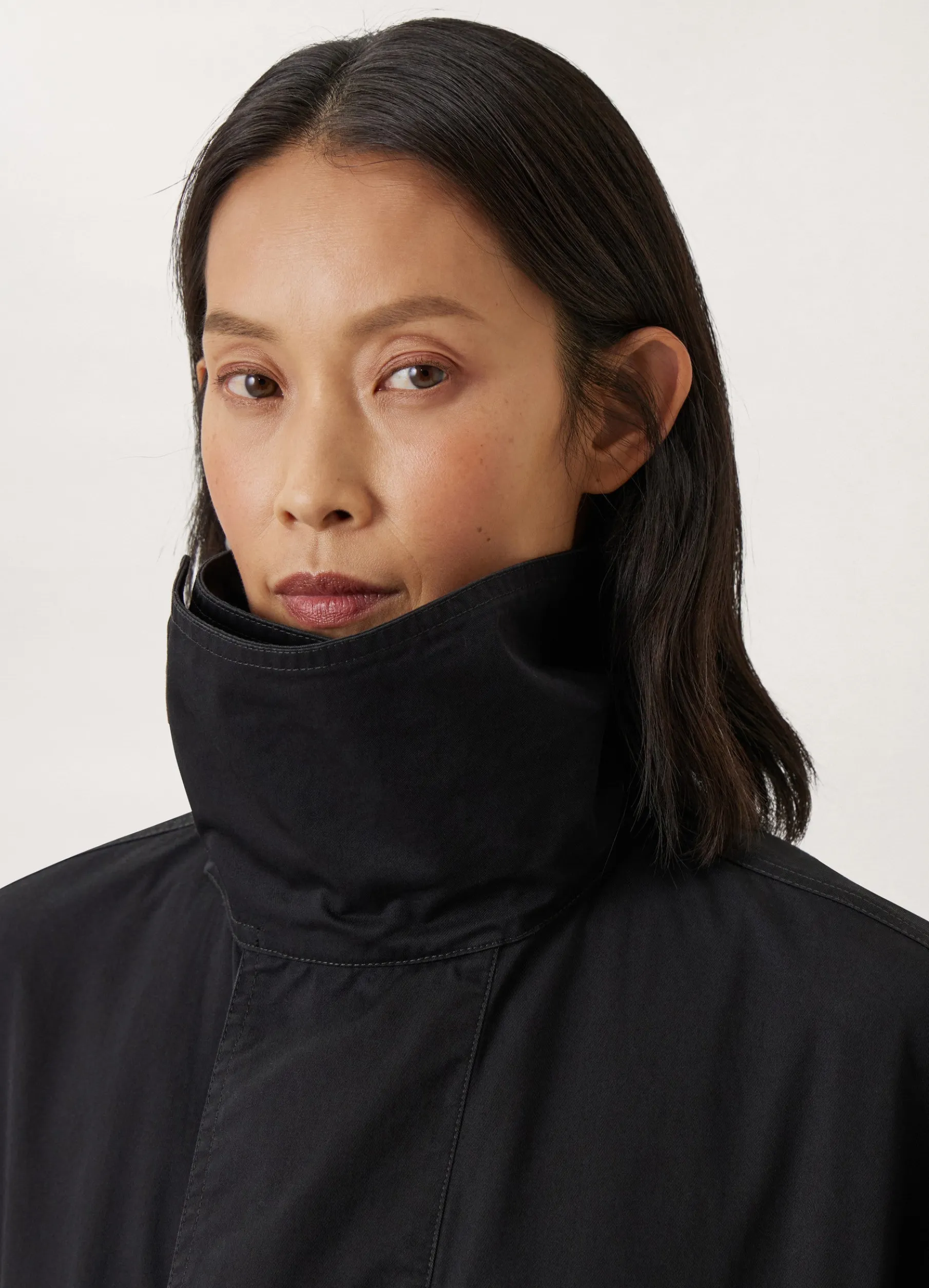 High Collar Blouson
