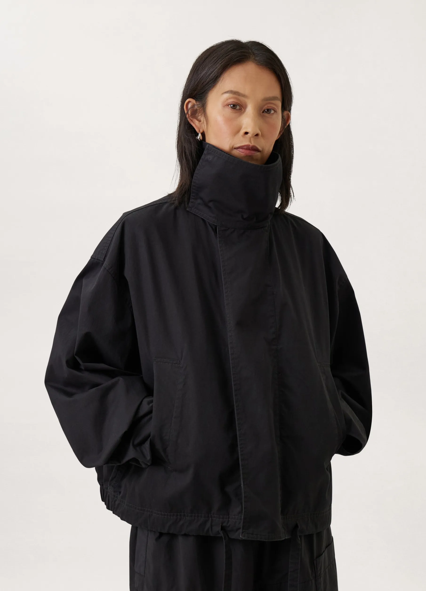 High Collar Blouson