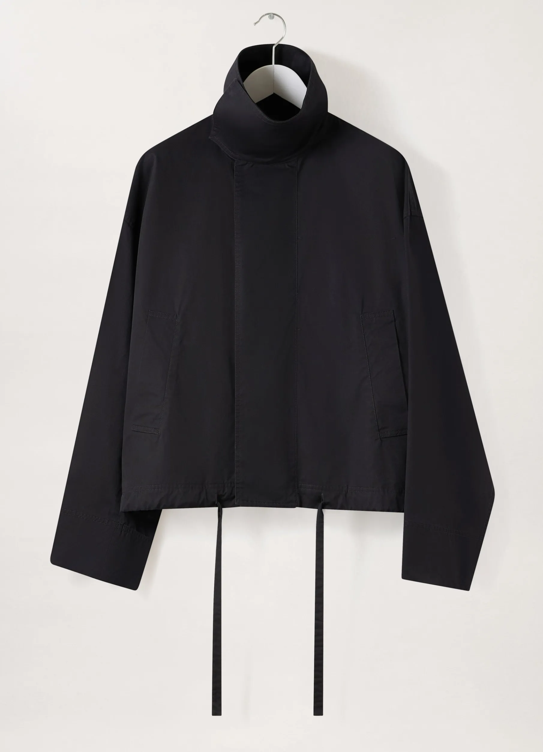 High Collar Blouson