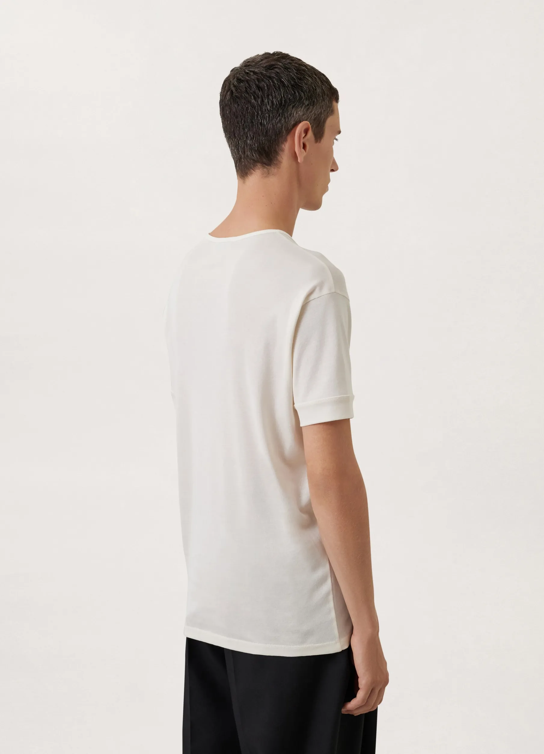 Ribbed T-Shirt