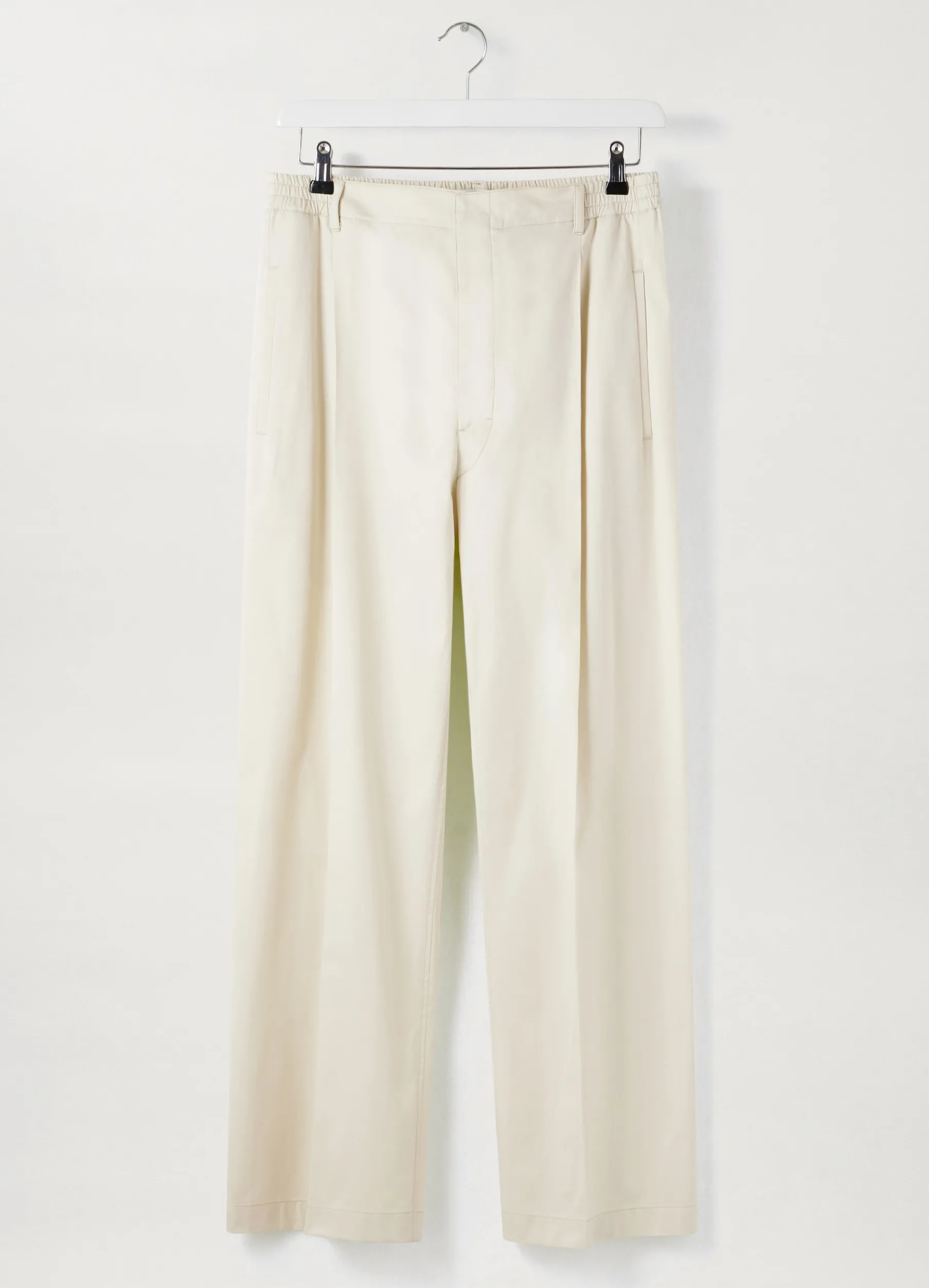 Easy Pleated Pants