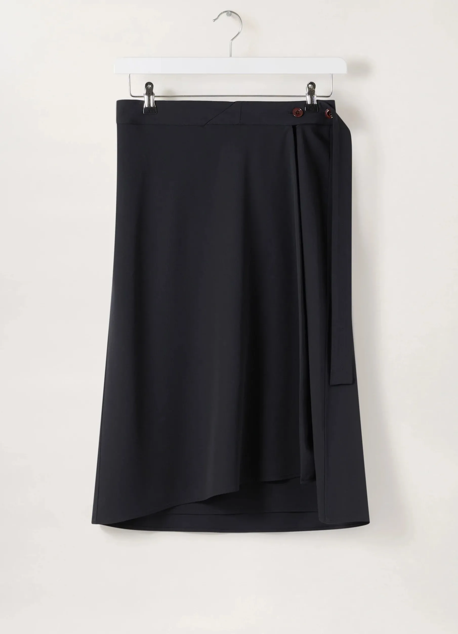 Twisted Wrap Over Skirt