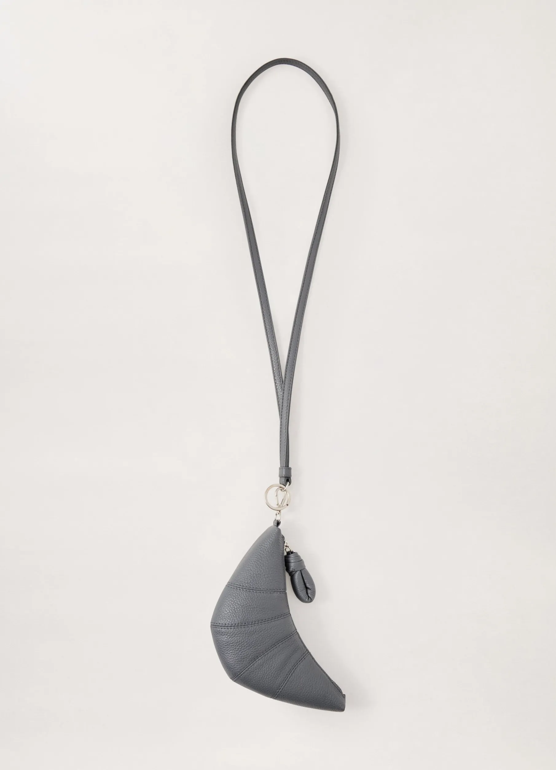 Croissant Coin Purse Necklace