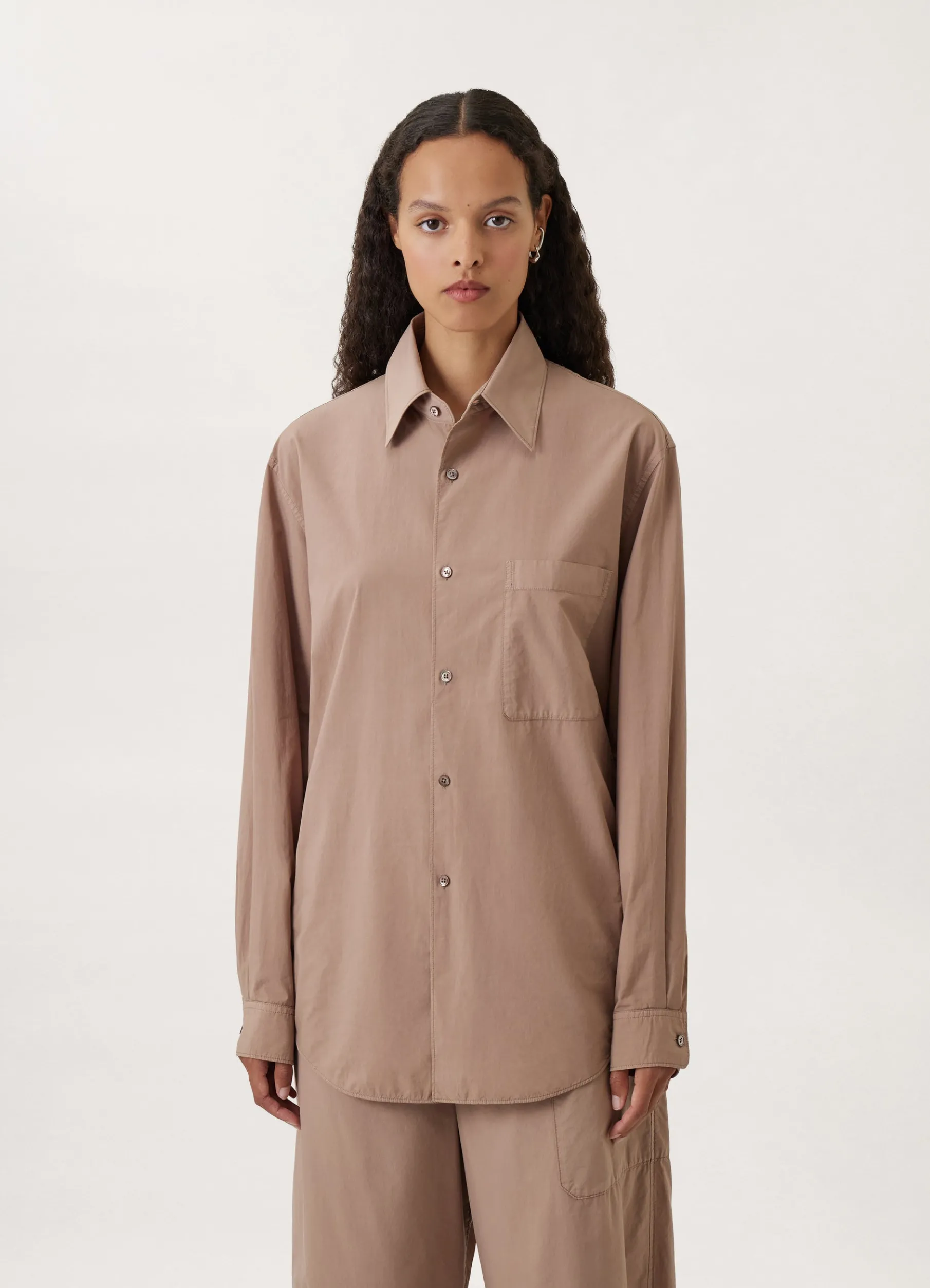 Regular Long Sleeve Shirt