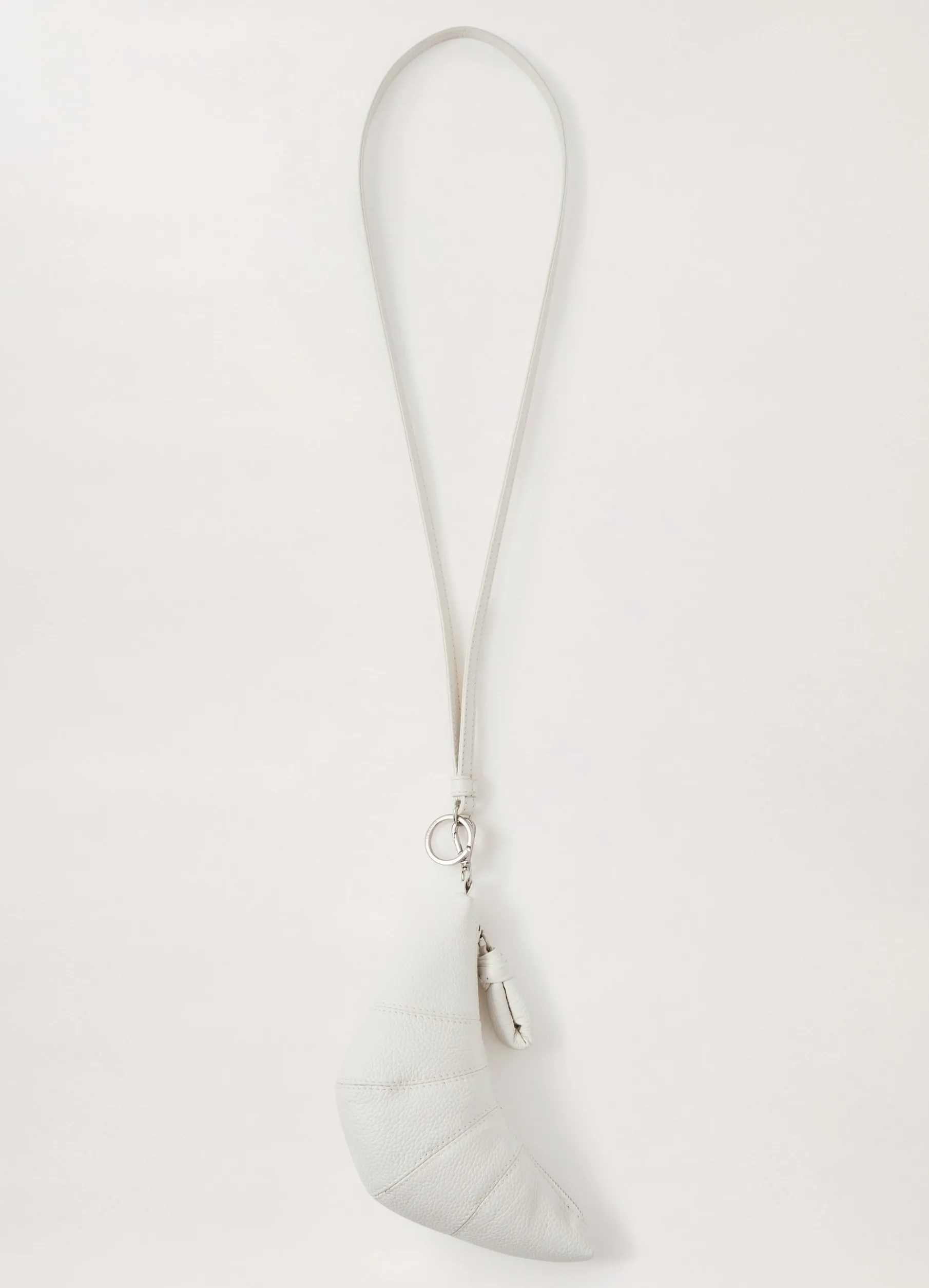 Croissant Coin Purse Necklace