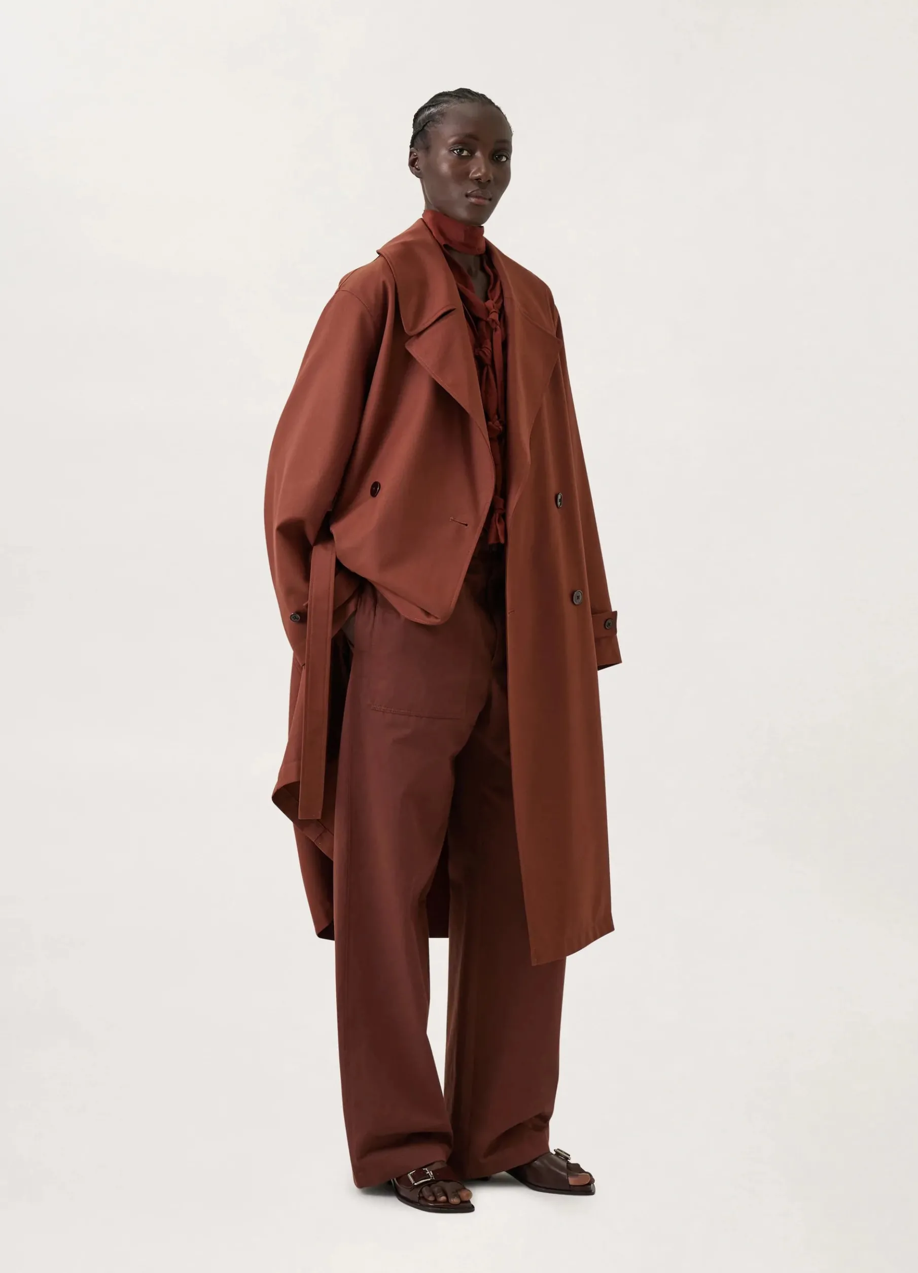 Double-Breasted Overcoat