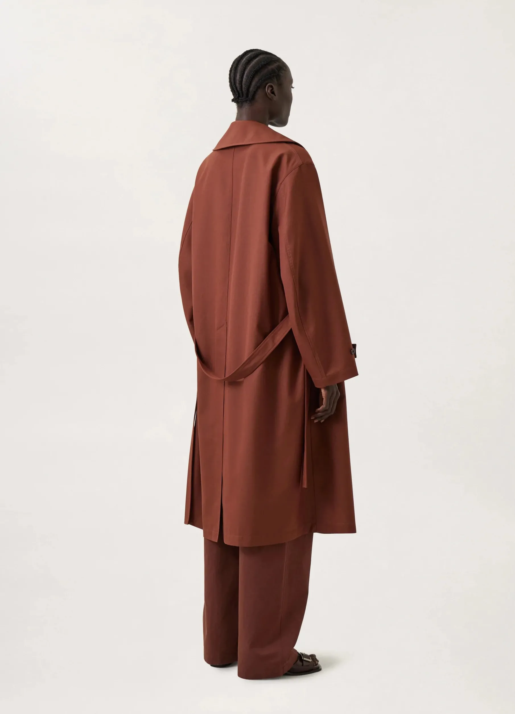 Double-Breasted Overcoat