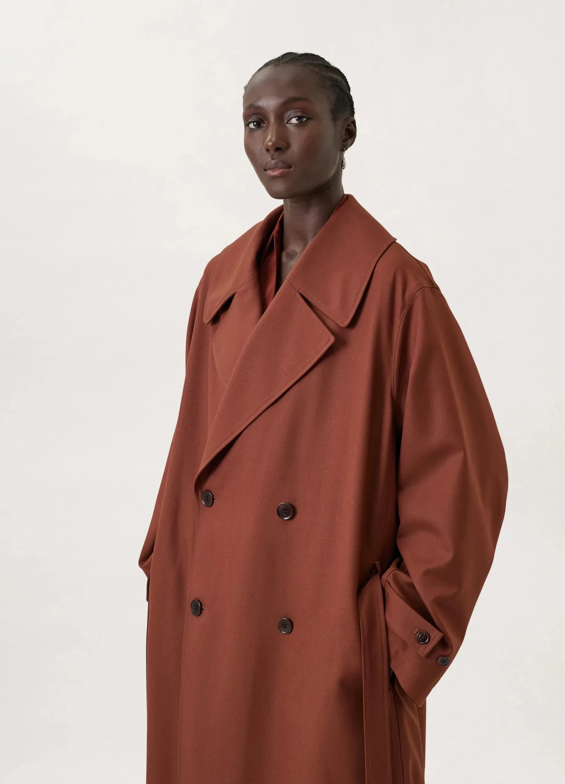 Double-Breasted Overcoat