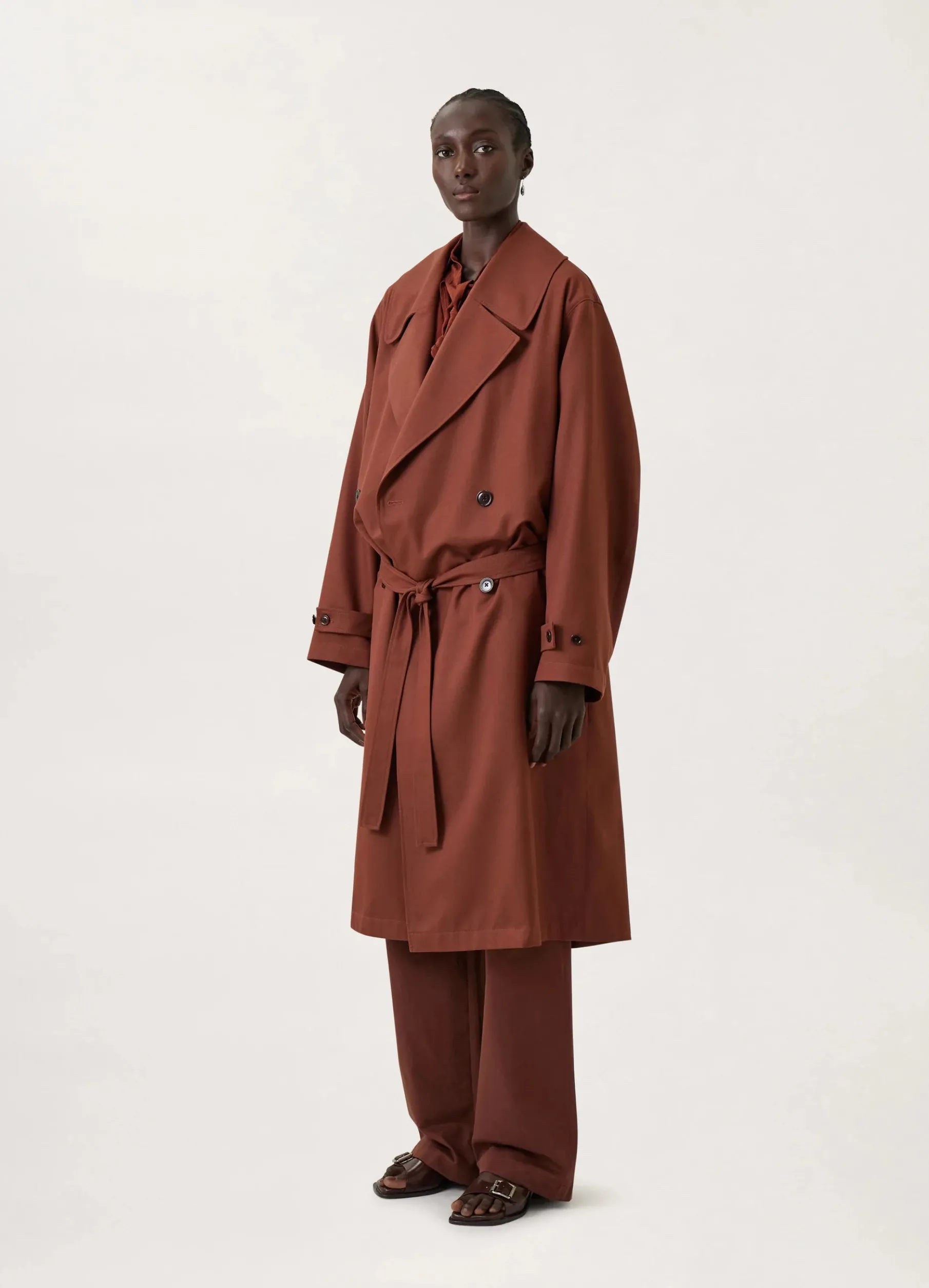 Double-Breasted Overcoat