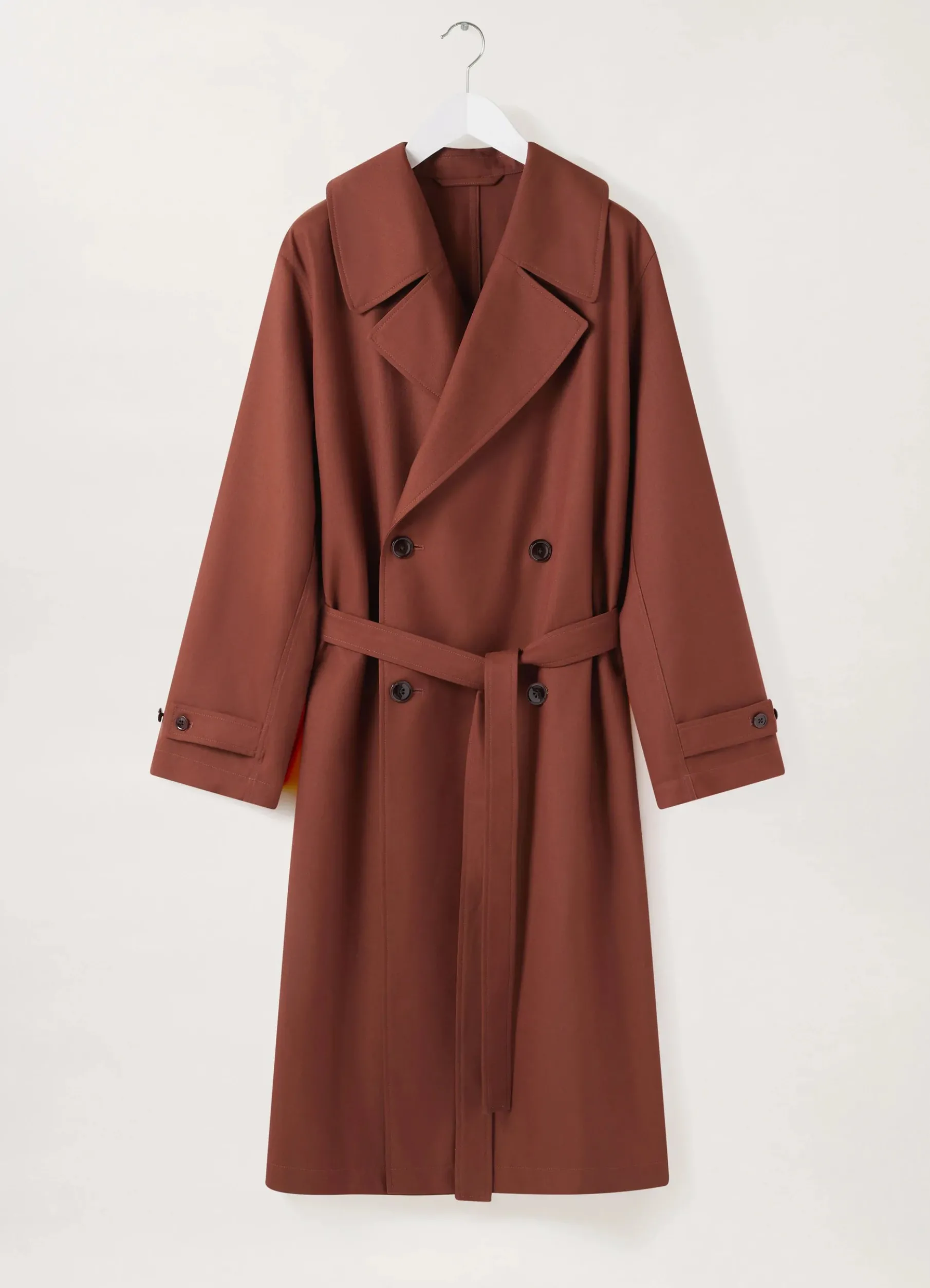 Double-Breasted Overcoat