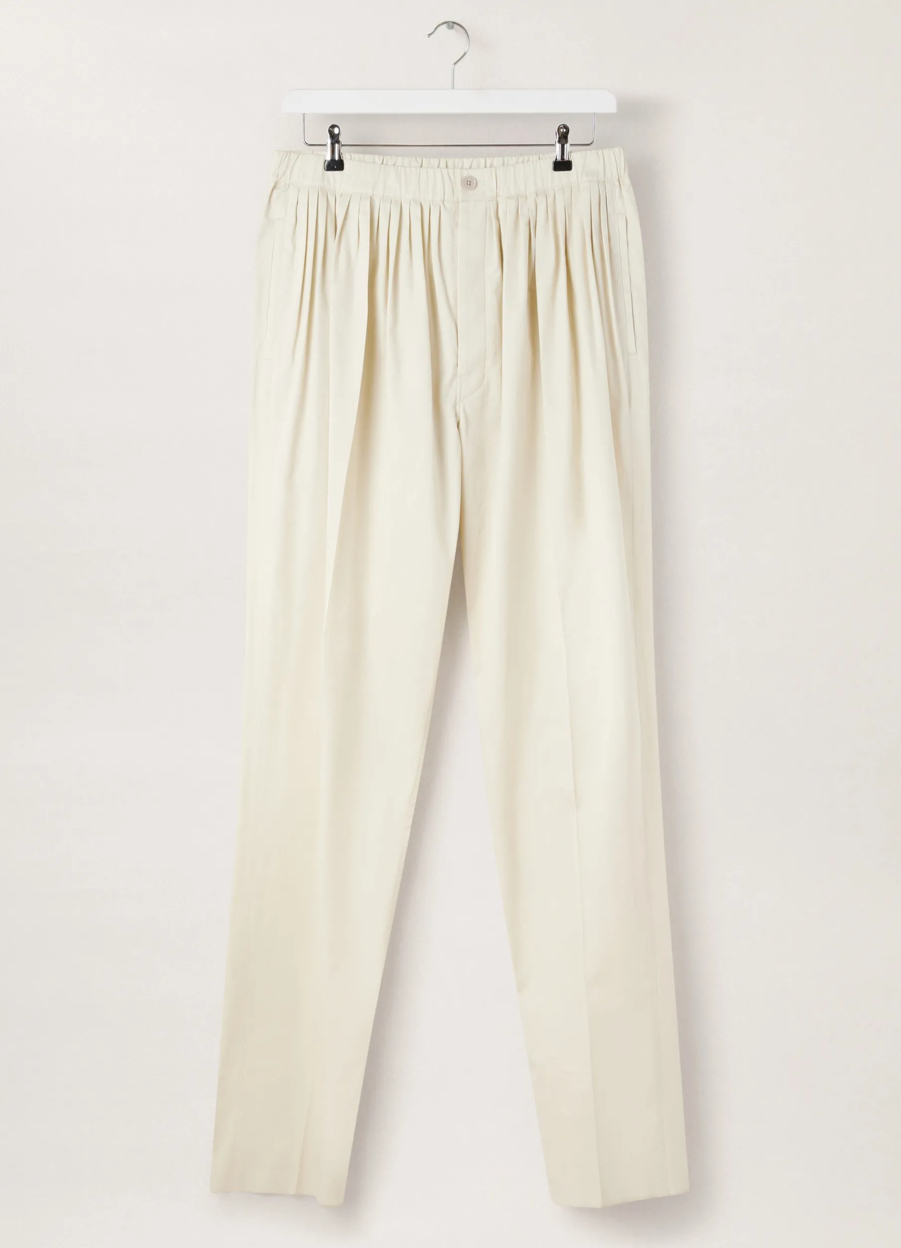 Pleated Relaxed Pants