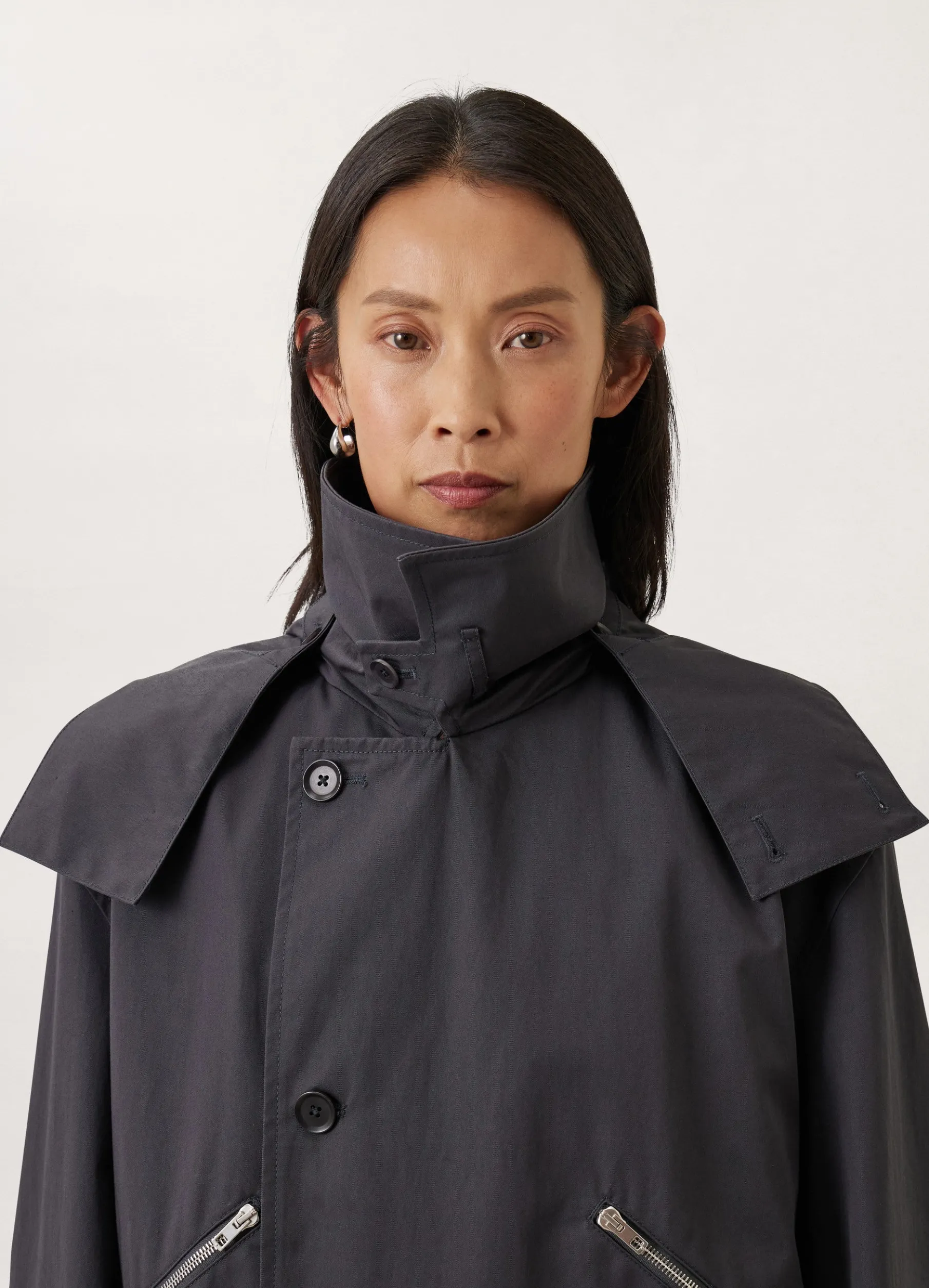 Boxy Military Blouson