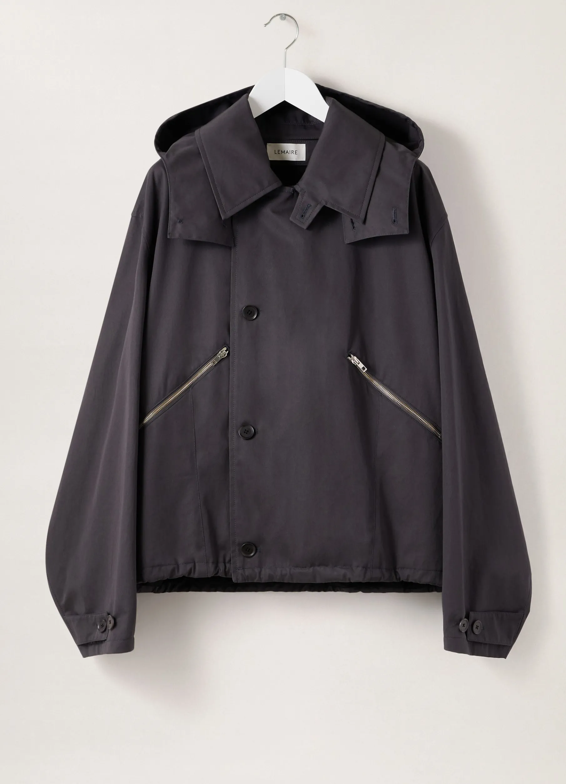 Boxy Military Blouson