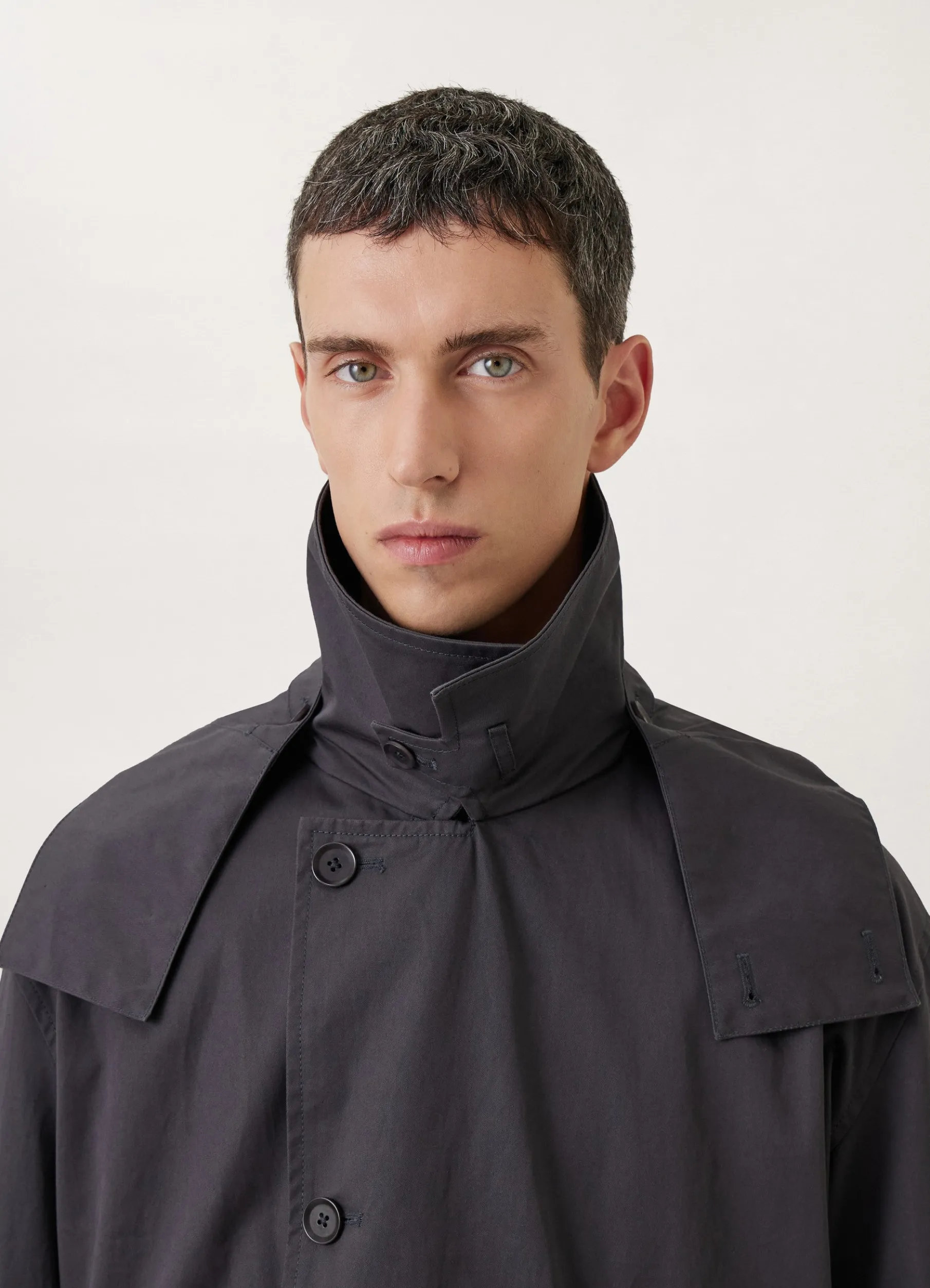 Boxy Military Blouson