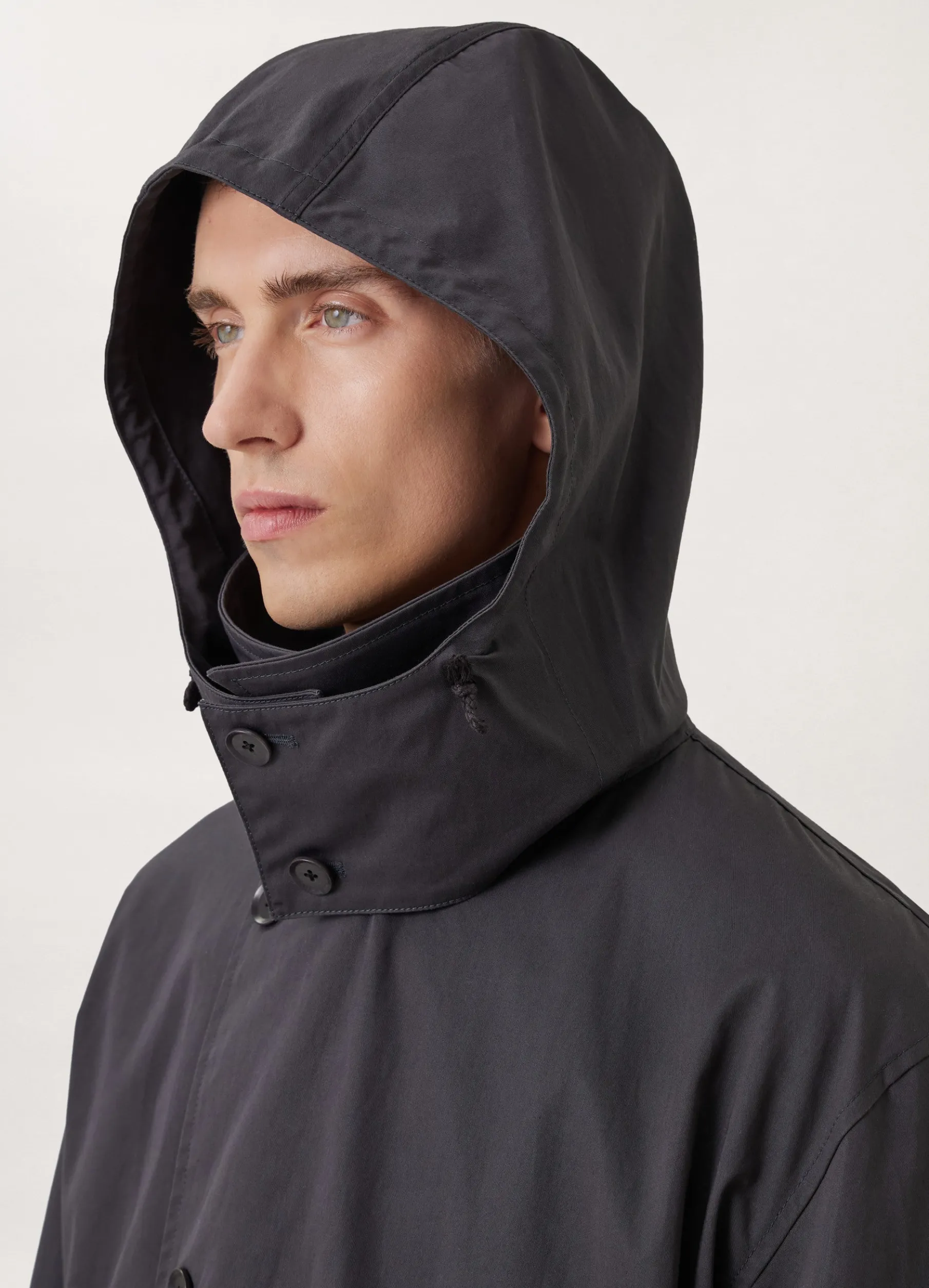 Boxy Military Blouson