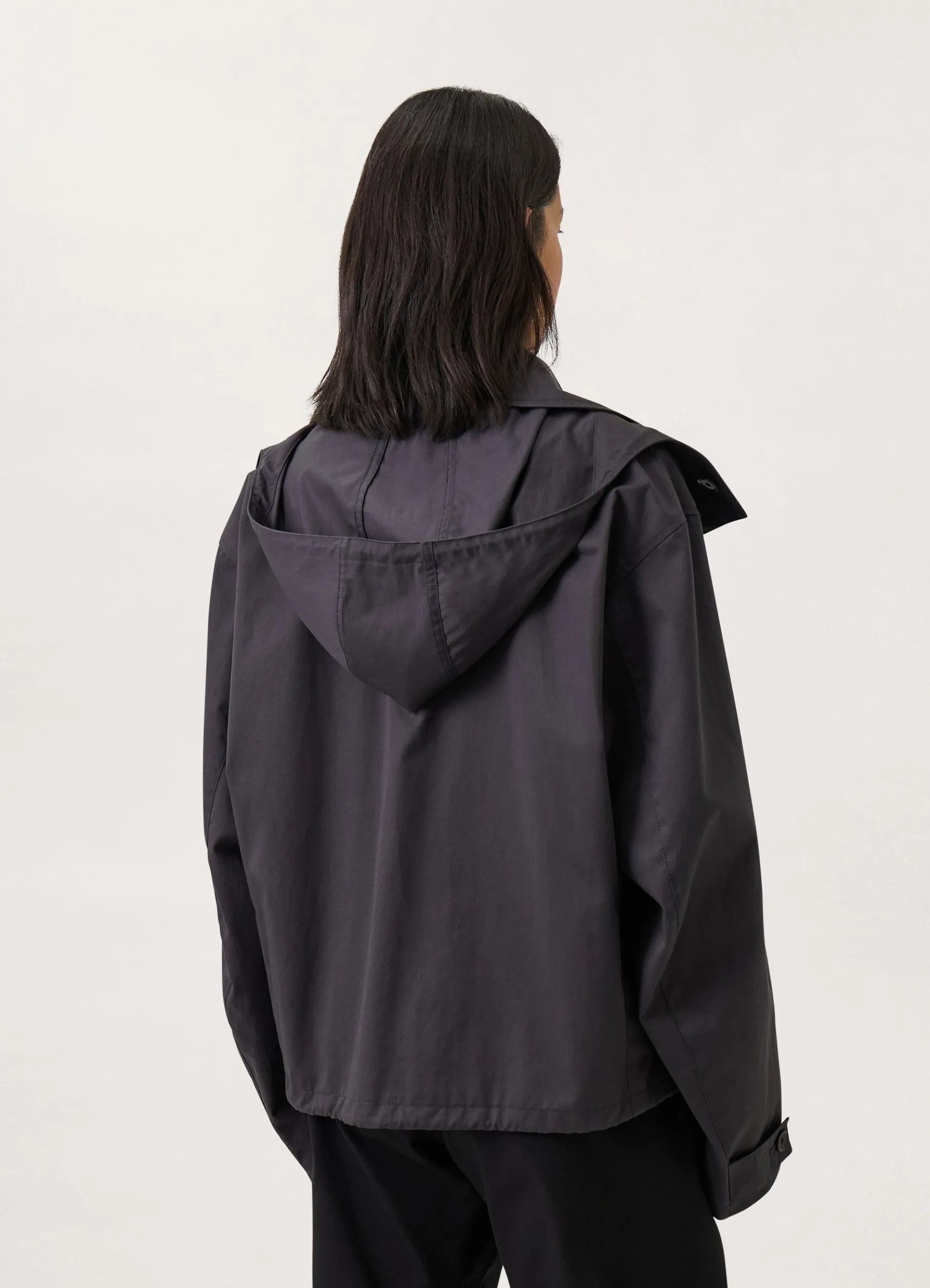 Boxy Military Blouson