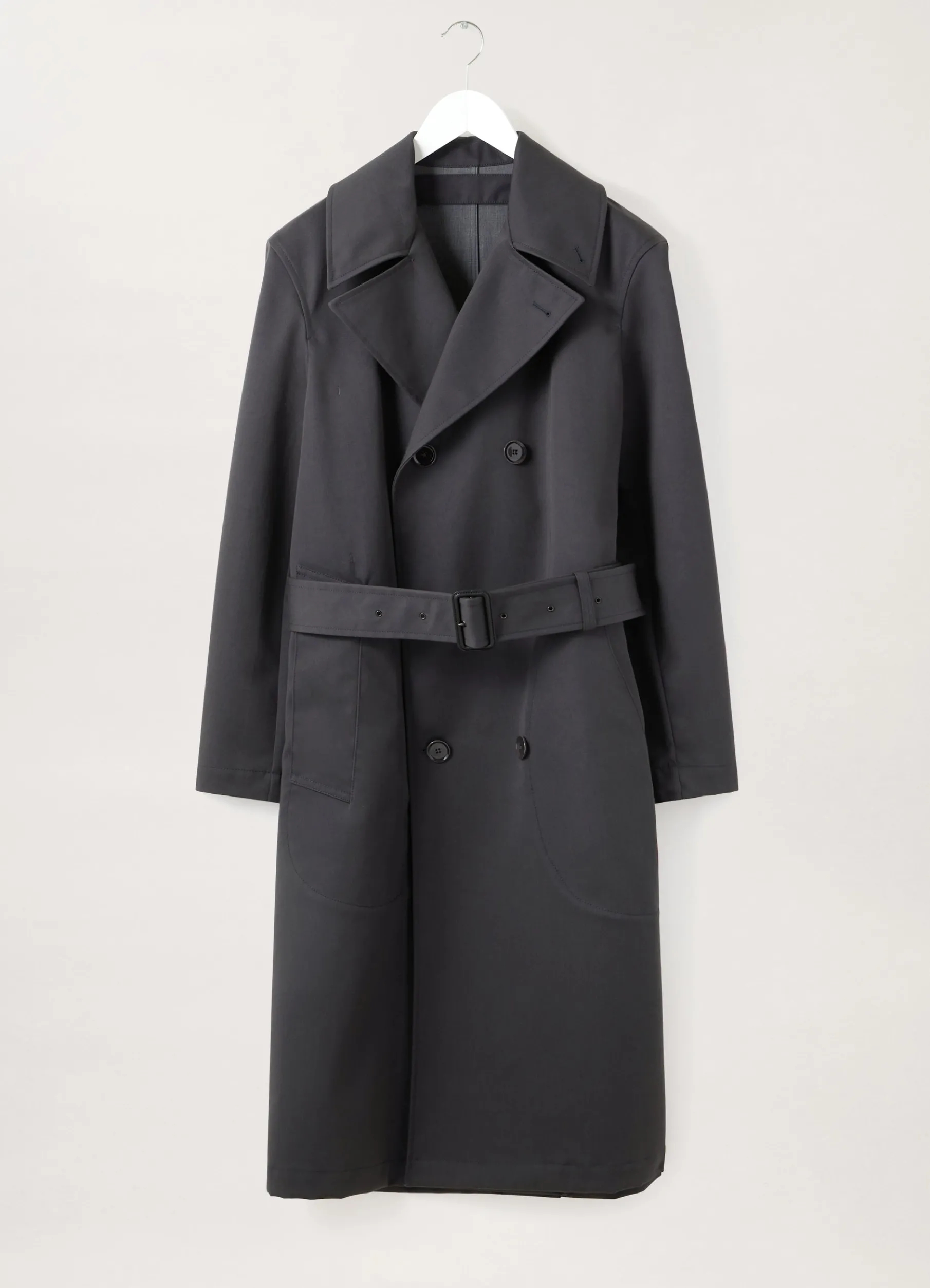 Military Double Breasted Trench