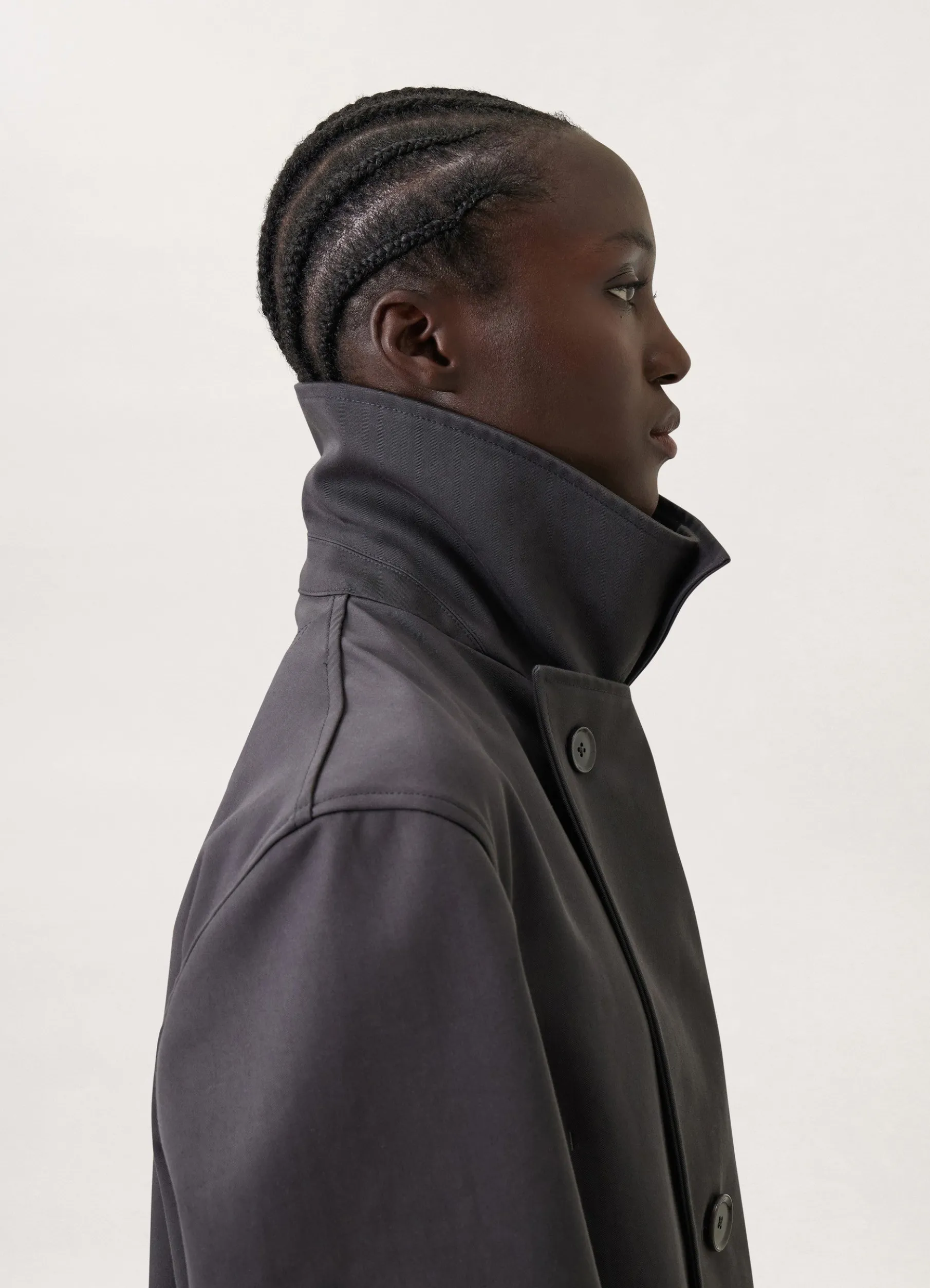 Military Double Breasted Trench