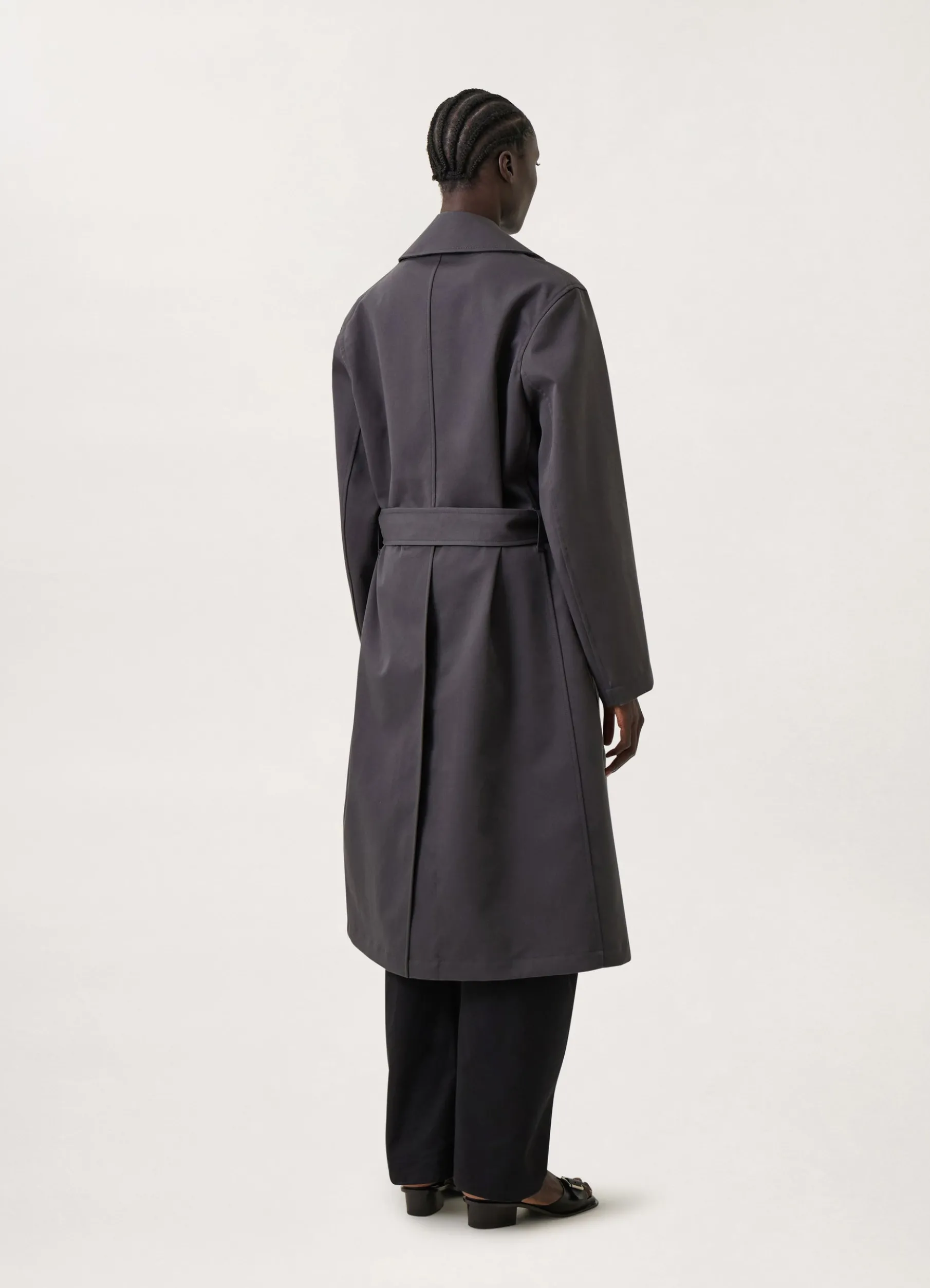 Military Double Breasted Trench