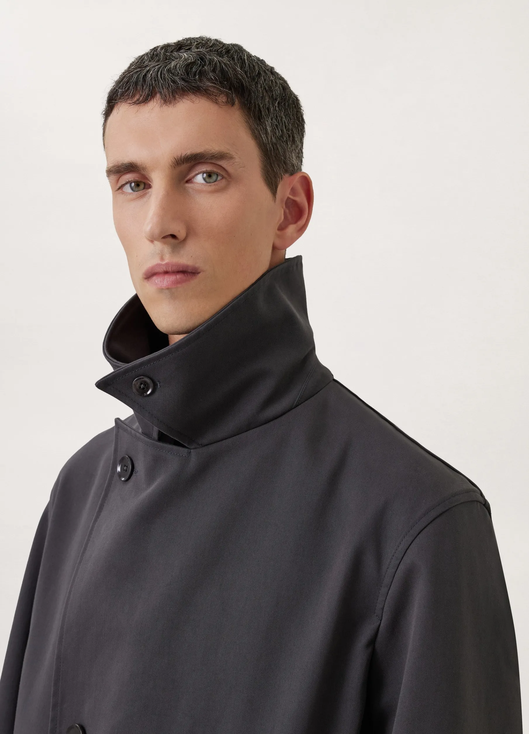 Military Double Breasted Trench