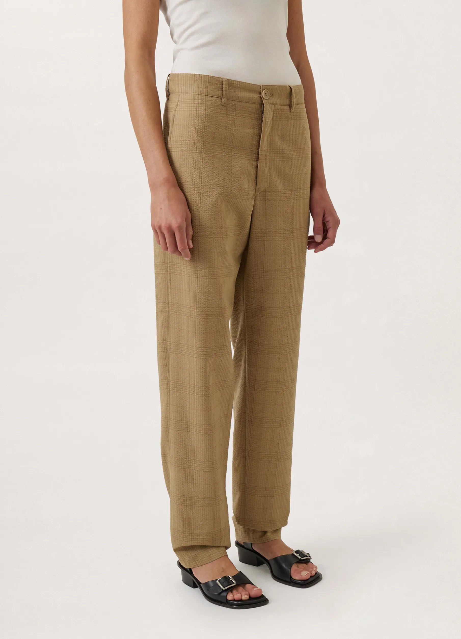 Loose Suit Pants