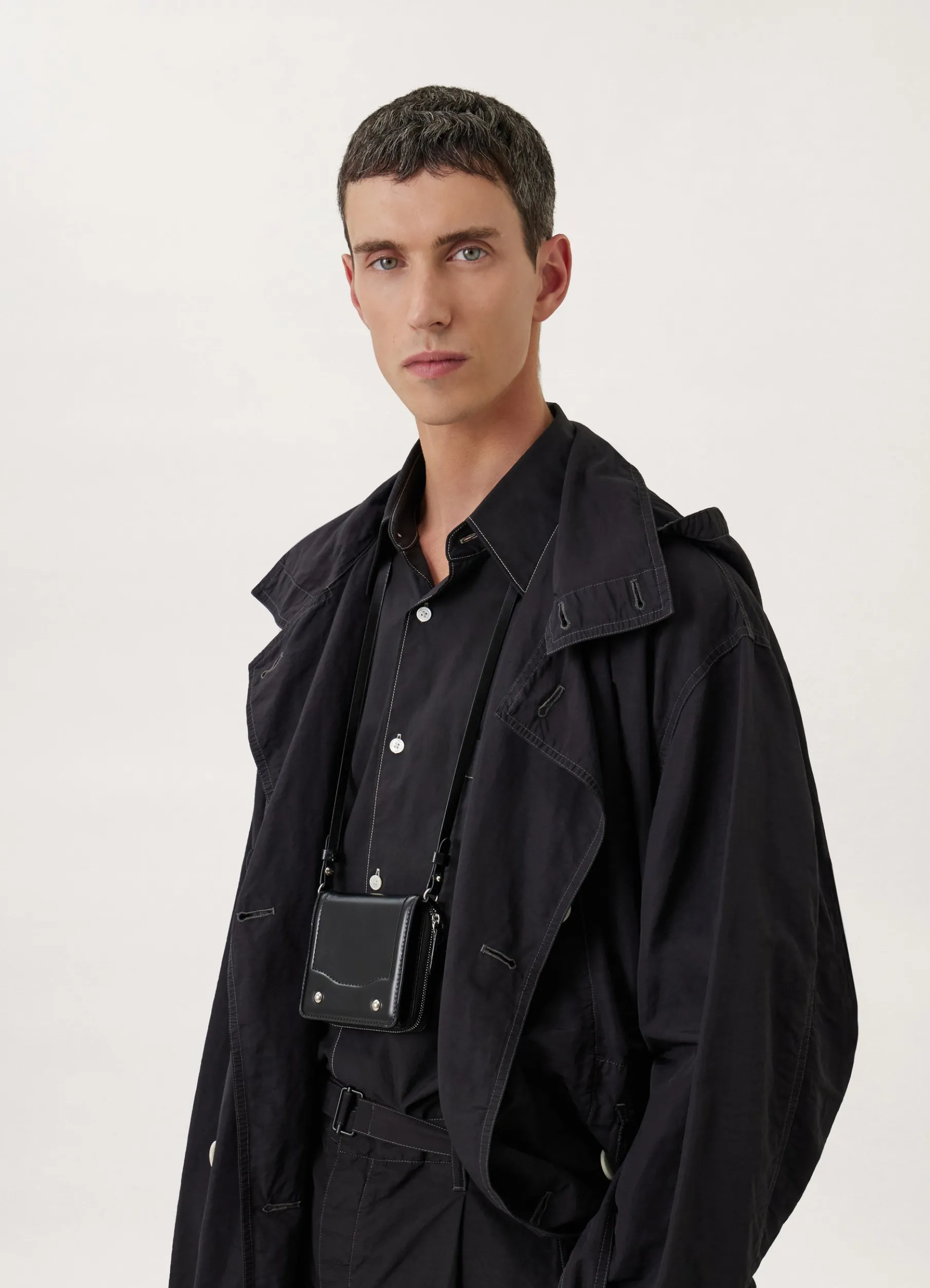 Ransel Square Zip Wallet