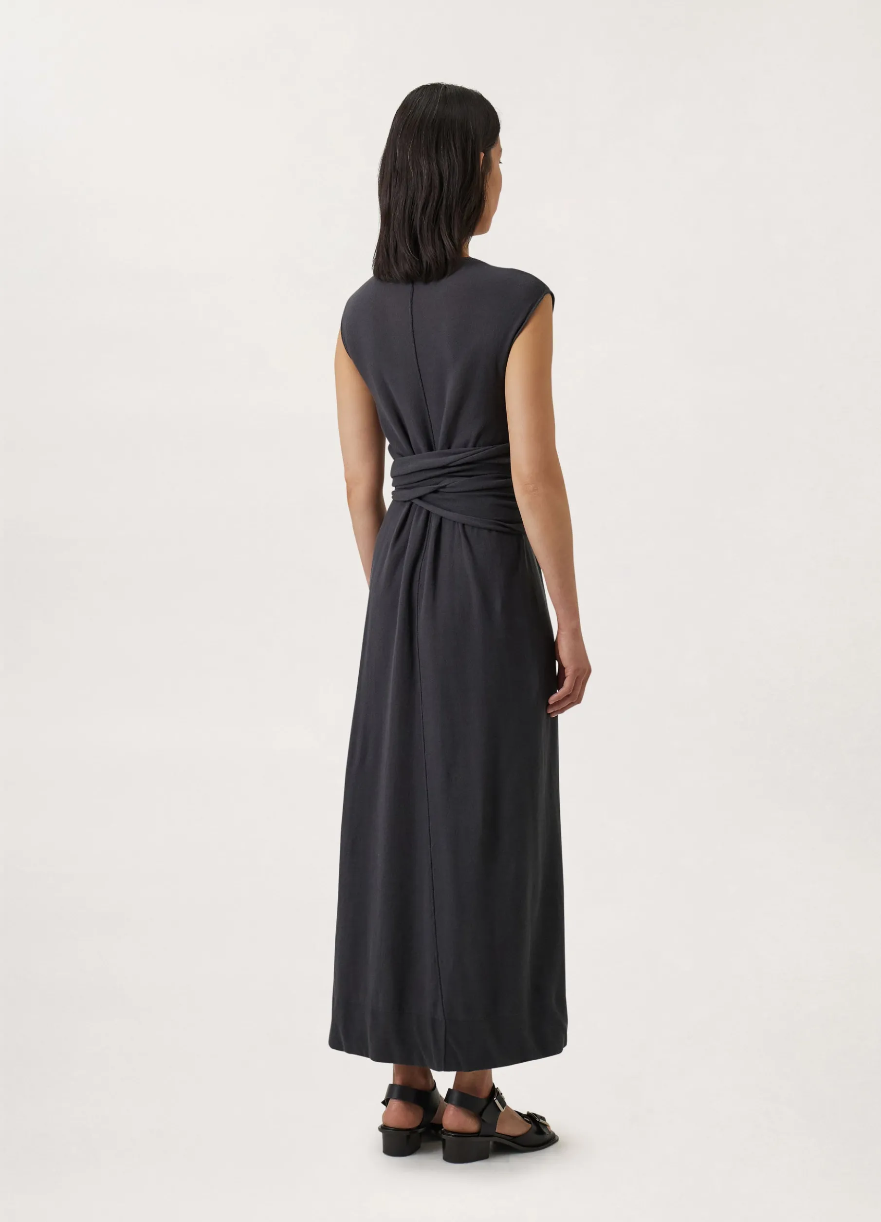 Knotted Sleeveless Dress