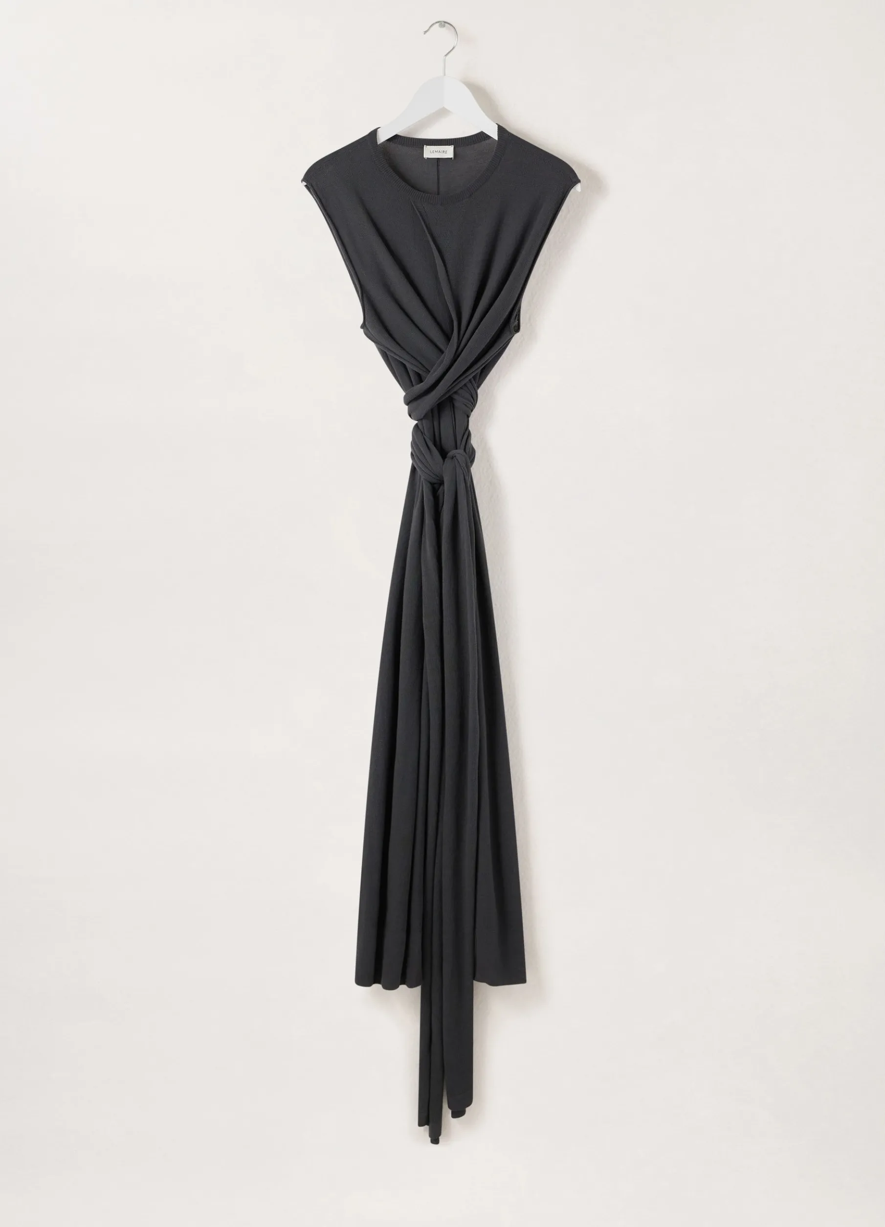 Knotted Sleeveless Dress